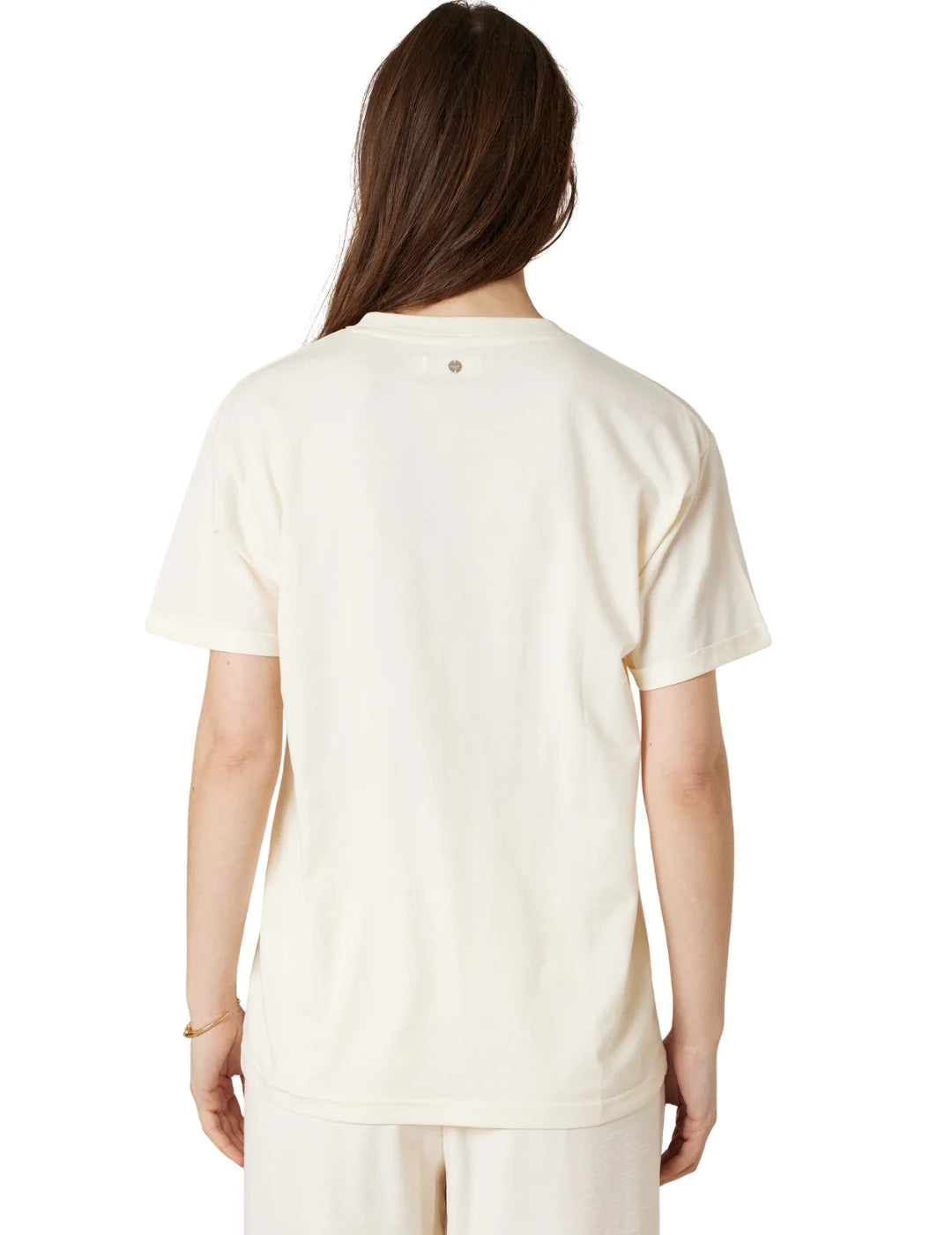 Camiseta DEELUXE Summdays Beige | Bicos de Fío