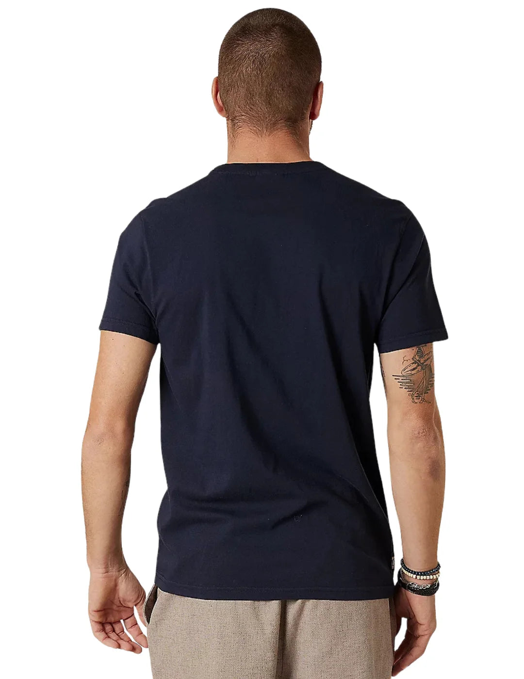 Camiseta DEELUXE Sunbear Azul Marino | Bicos de Fío