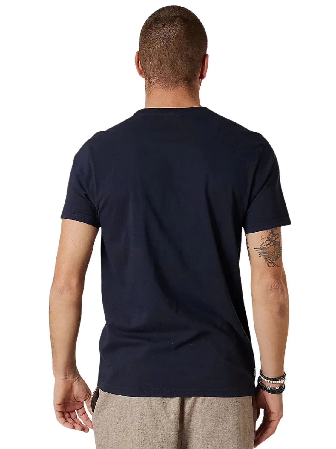 Camiseta DEELUXE Sunbear Azul Marino | Bicos de Fío