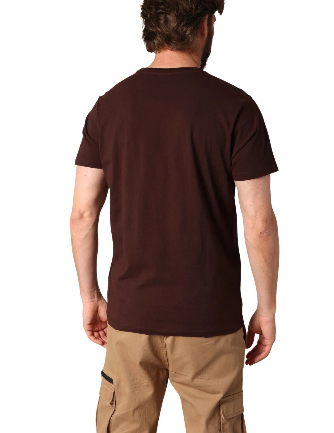 Camiseta DEELUXE Tellson Granate | Bicos de Fío