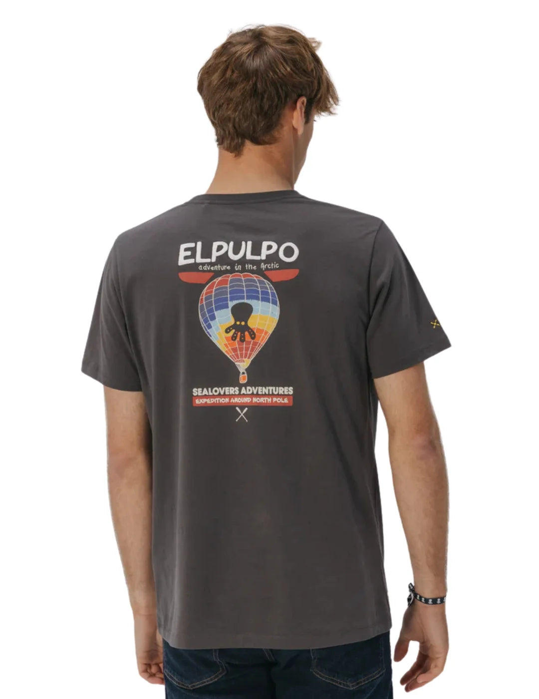 Camiseta El Pulpo Adventure In The Artic Antracita | Bicos de Fío
