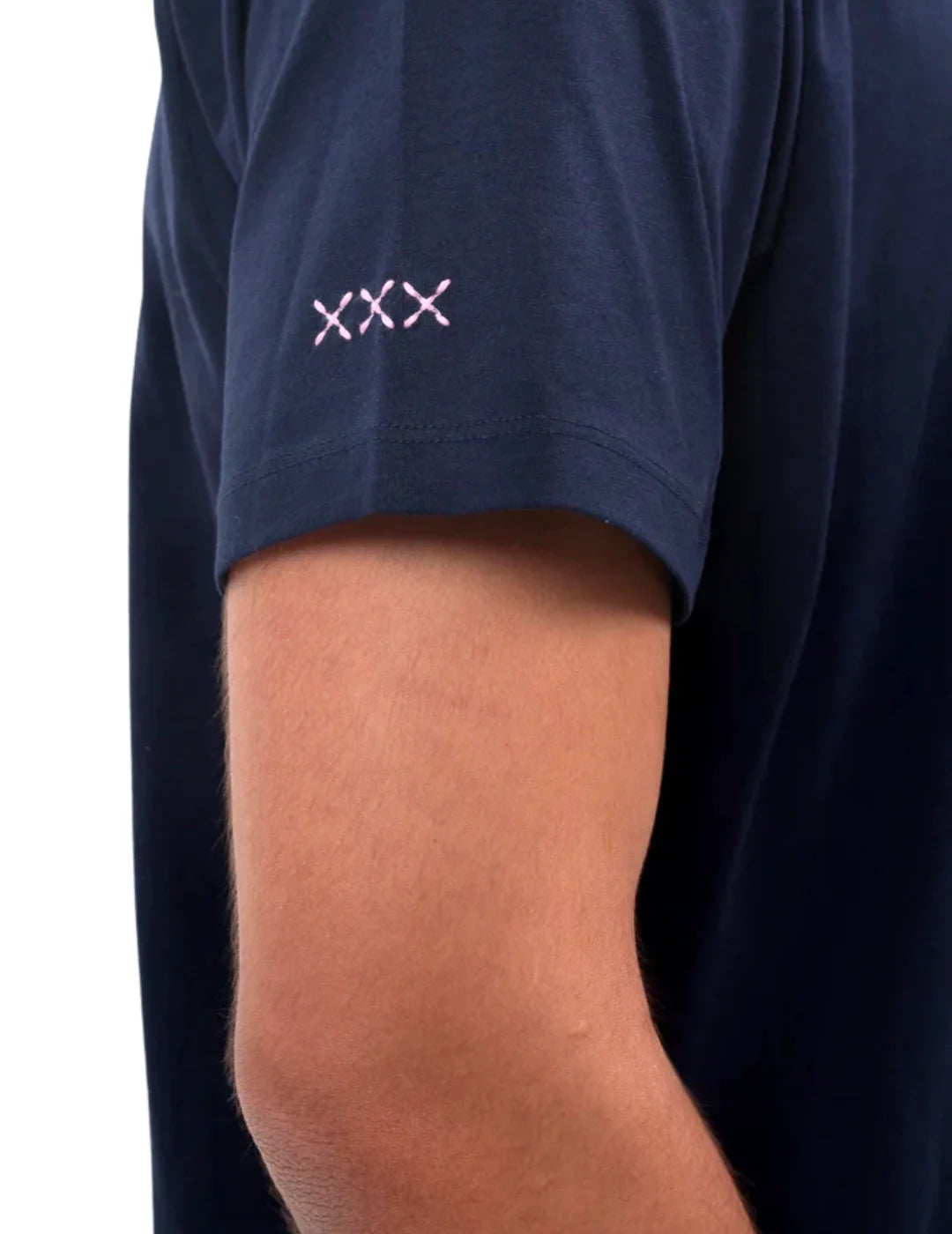 Camiseta elPulpo Estampado Logo Azul Marino | Bicos de Fío