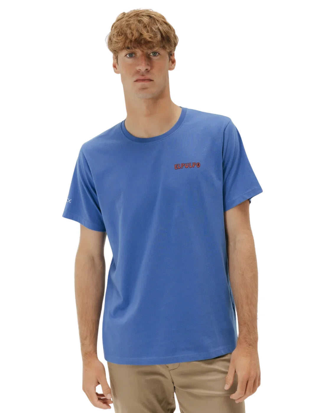 Camiseta El Pulpo Faro Polar Azul | Bicos de Fío