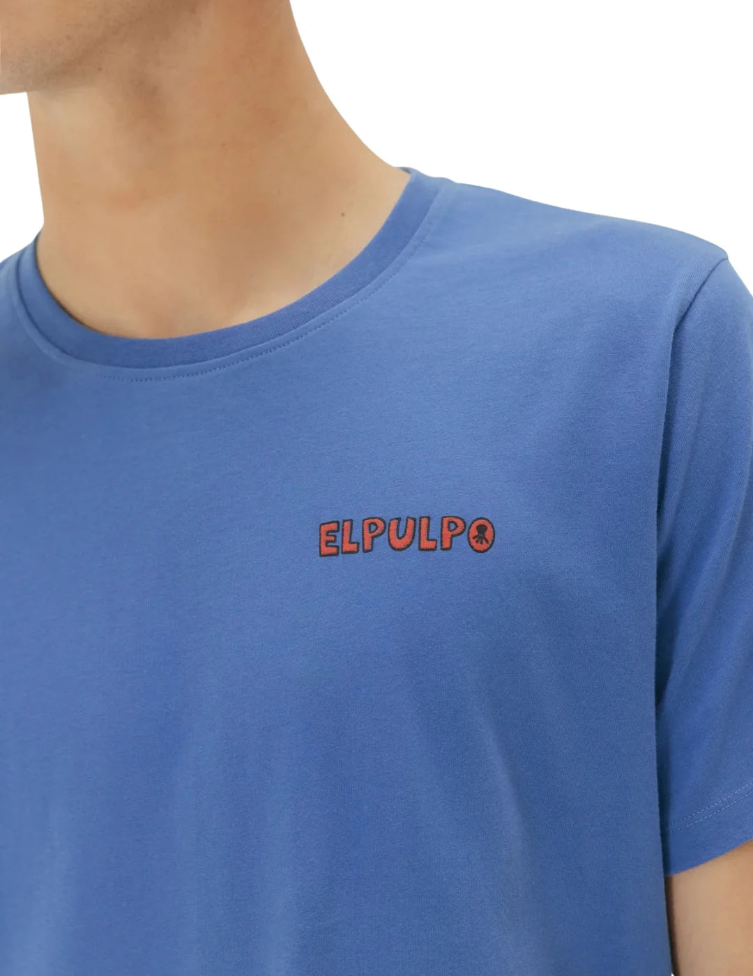 Camiseta El Pulpo Faro Polar Azul | Bicos de Fío