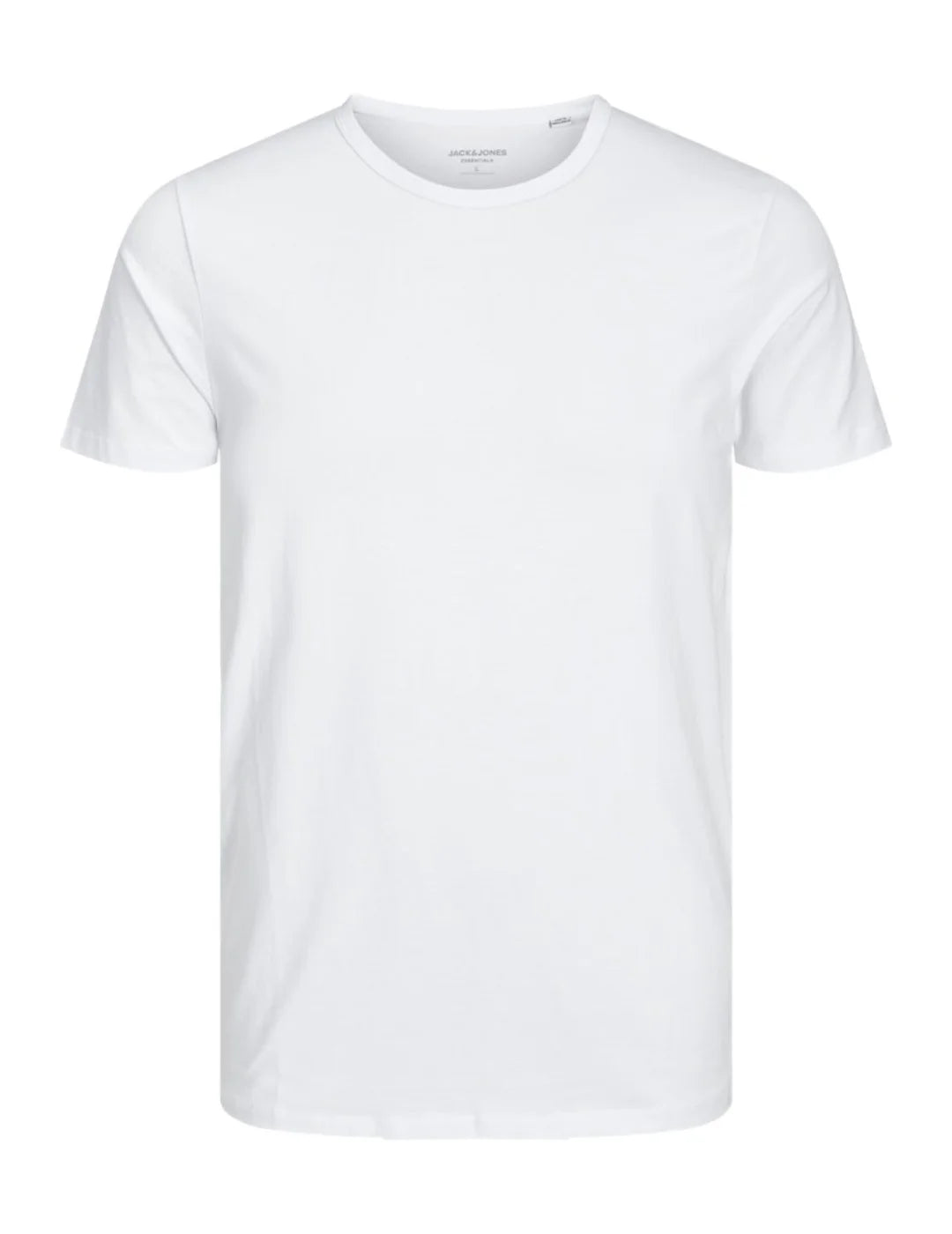 Camiseta Jack&Jones Basic Blanco | Bicos de Fío