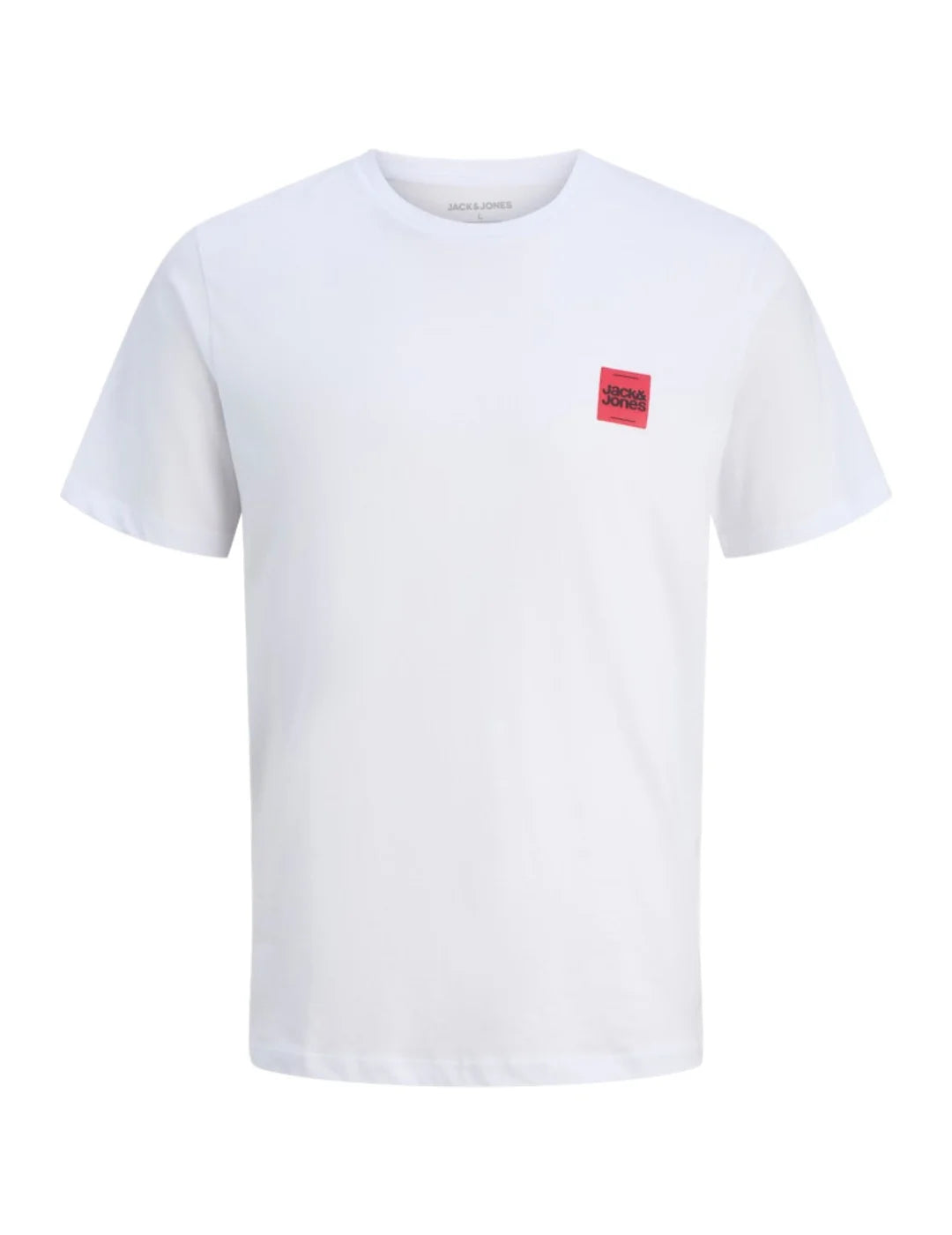 Camiseta Jack&Jones Brandy Blanco | Bicos de Fío