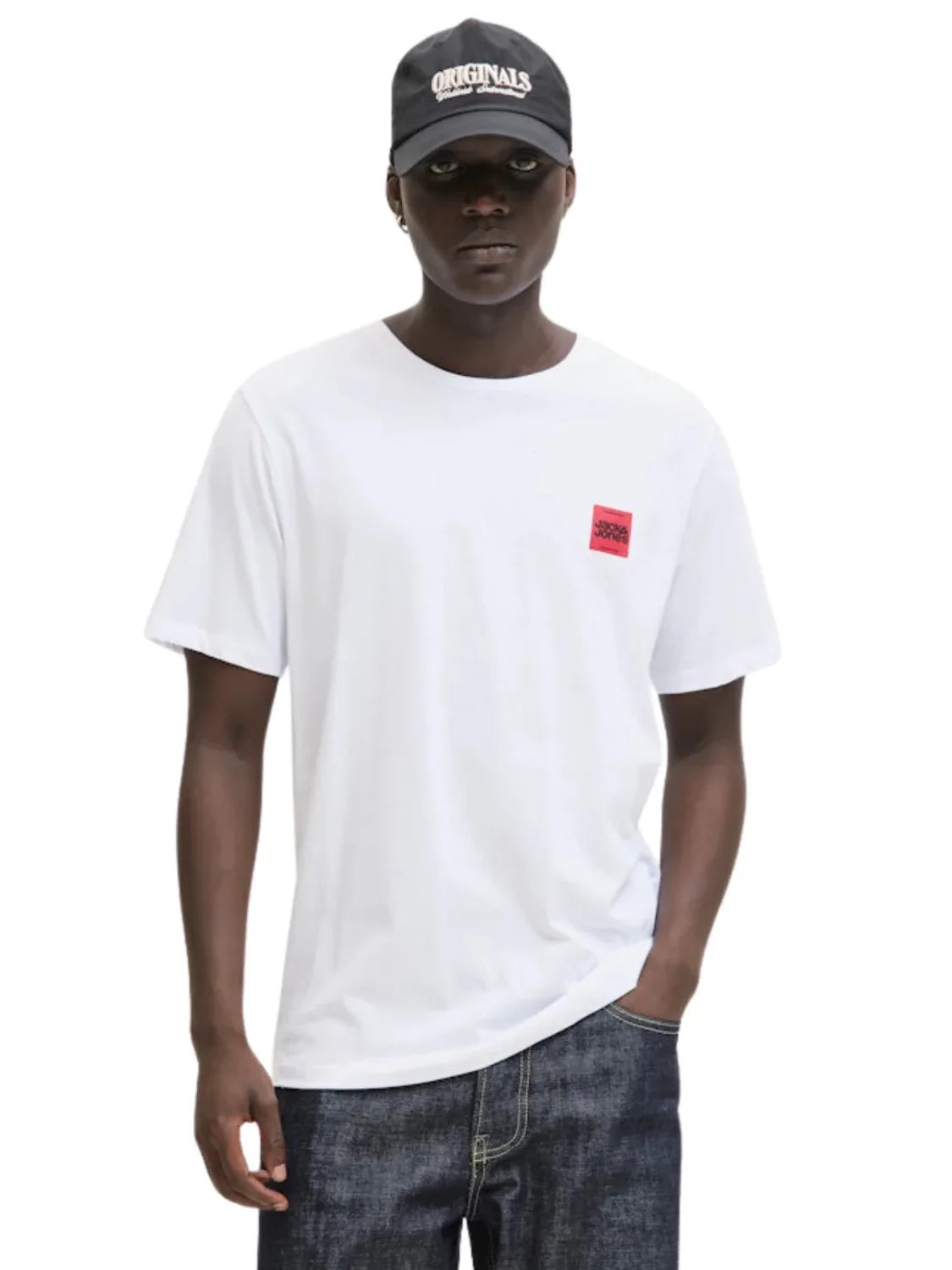 Camiseta Jack&Jones Brandy Blanco | Bicos de Fío