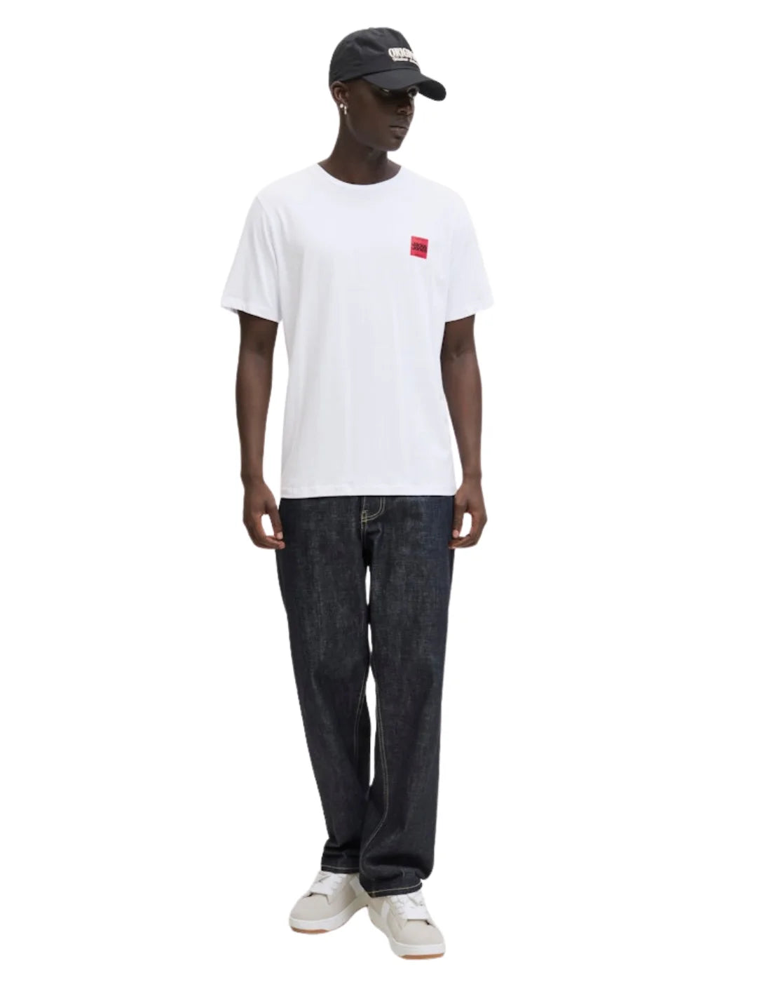 Camiseta Jack&Jones Brandy Blanco | Bicos de Fío