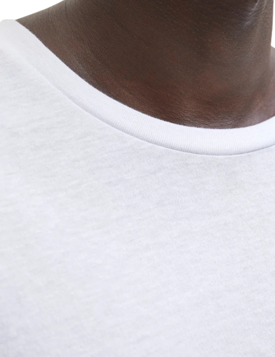 Camiseta Jack&Jones Brandy Blanco | Bicos de Fío