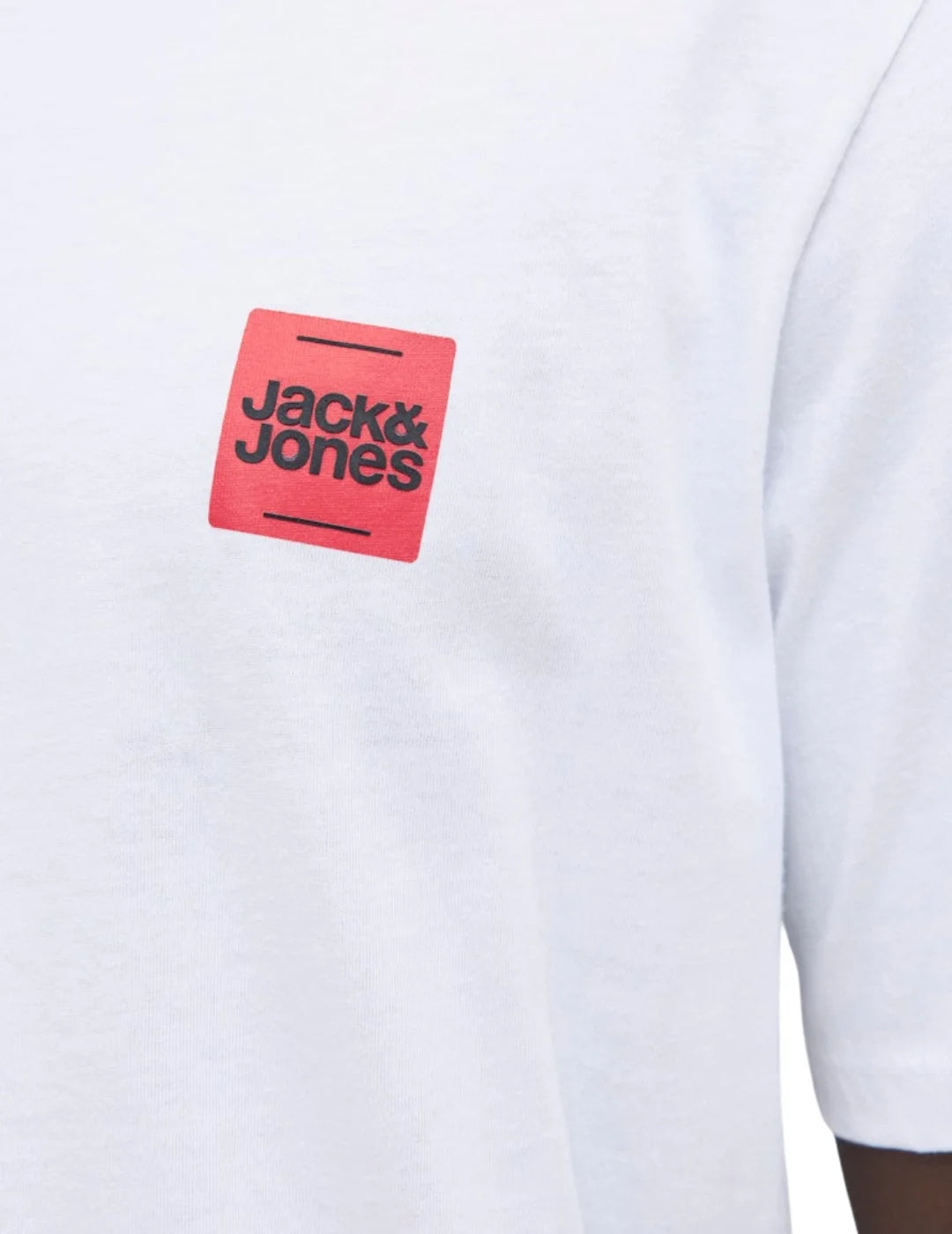 Camiseta Jack&Jones Brandy Blanco | Bicos de Fío