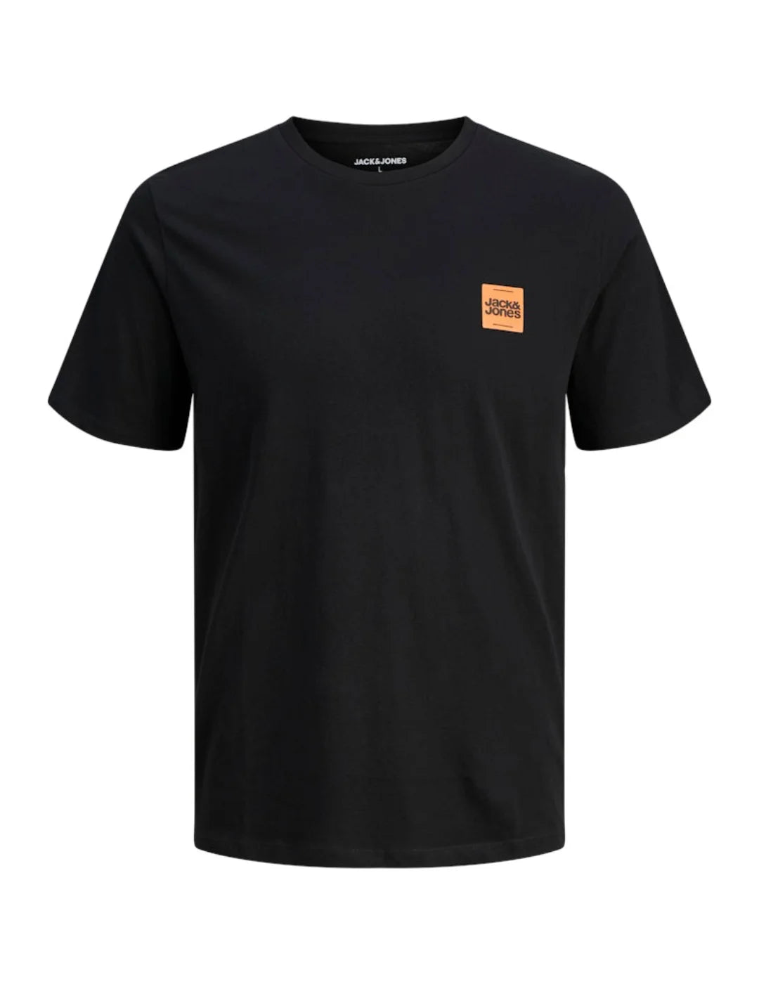 Camiseta Jack&Jones Brandy Negro | Bicos de Fío