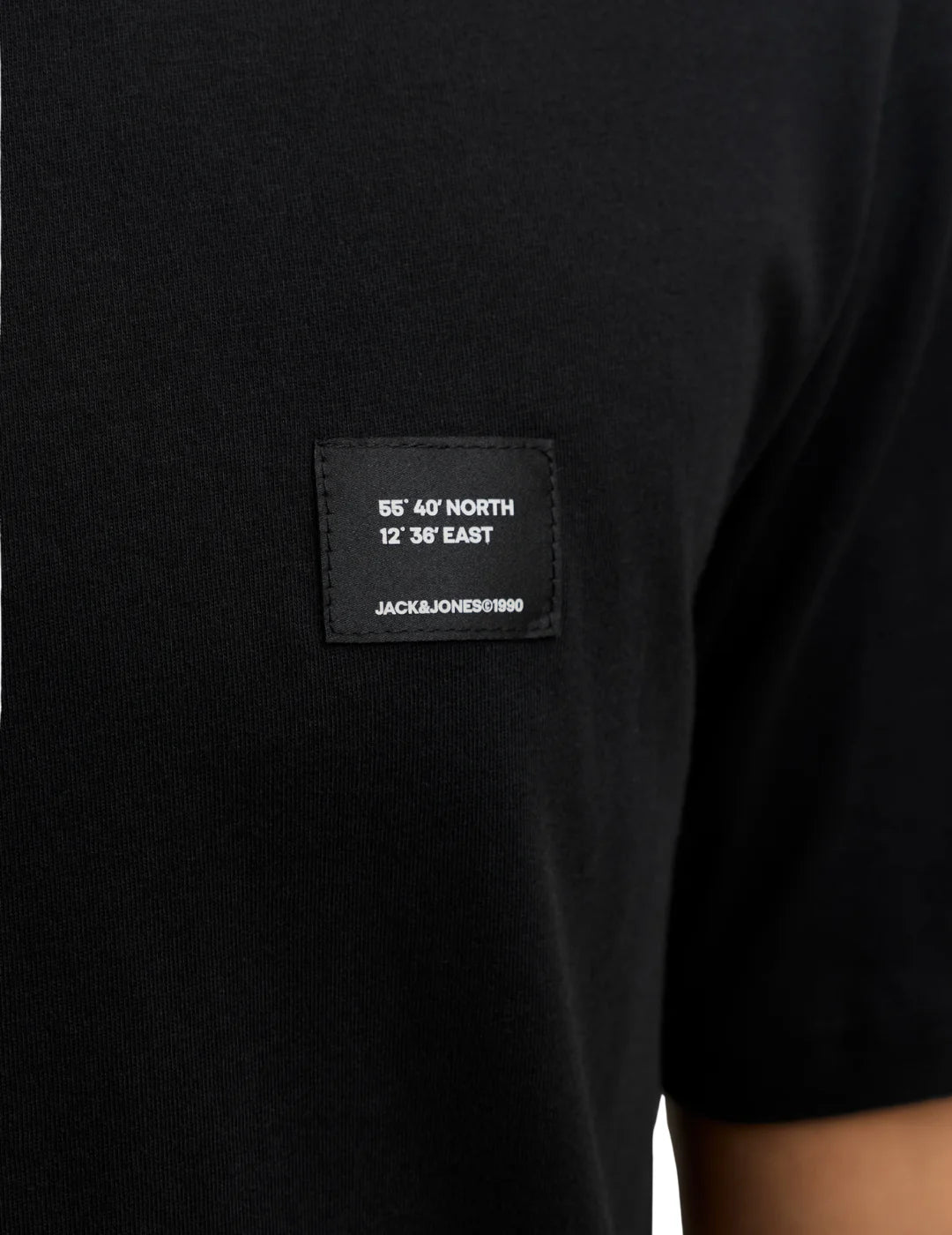 Camiseta Jack&Jones Cleveland Negro | Bicos de Fío
