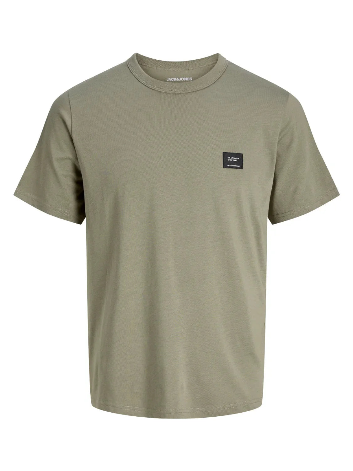 Camiseta Jack&Jones Cleveland Vetiver | Bicos de Fío