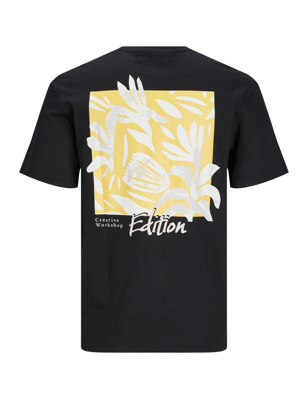 Camiseta Jack&Jones Marbella Negro | Bicos de Fío