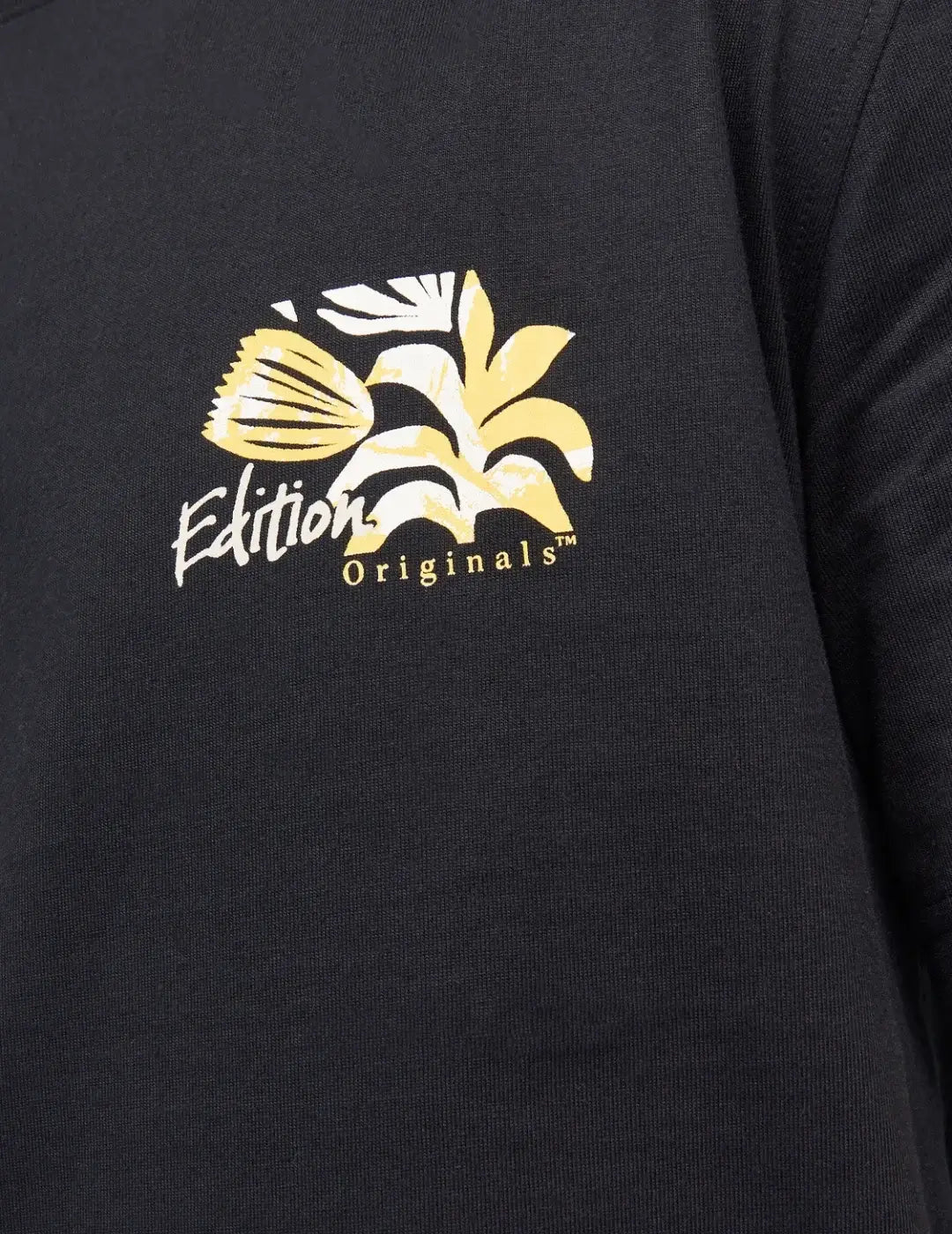 Camiseta Jack&Jones Marbella Negro | Bicos de Fío