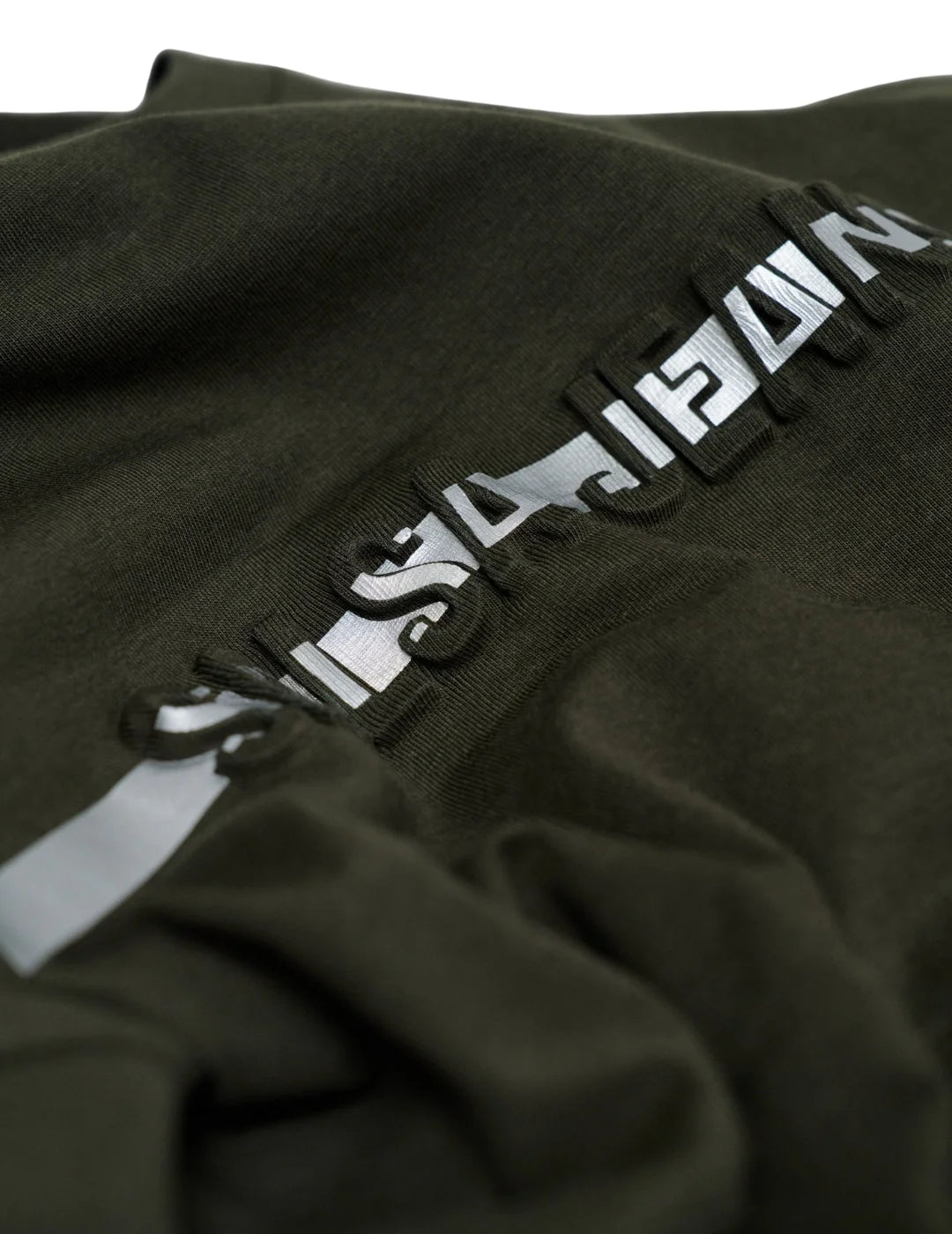 Camiseta Logo Frontal Salsa Jeans Verde | Bicos de Fío
