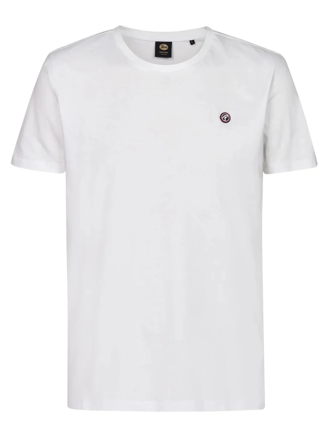 Camiseta Petrol Industries Windward Blanco | Bicos de Fío