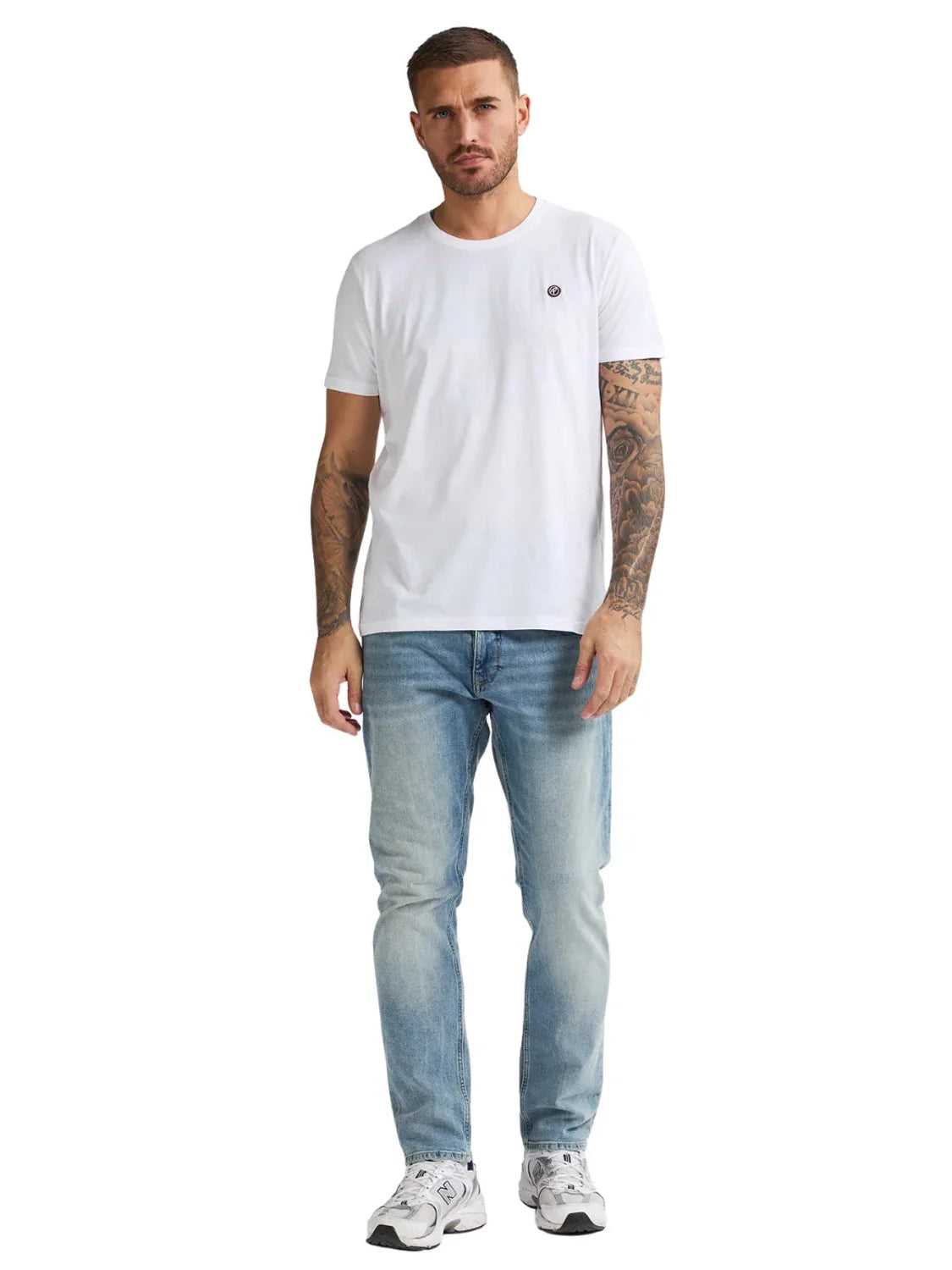 Camiseta Petrol Industries Windward Blanco | Bicos de Fío