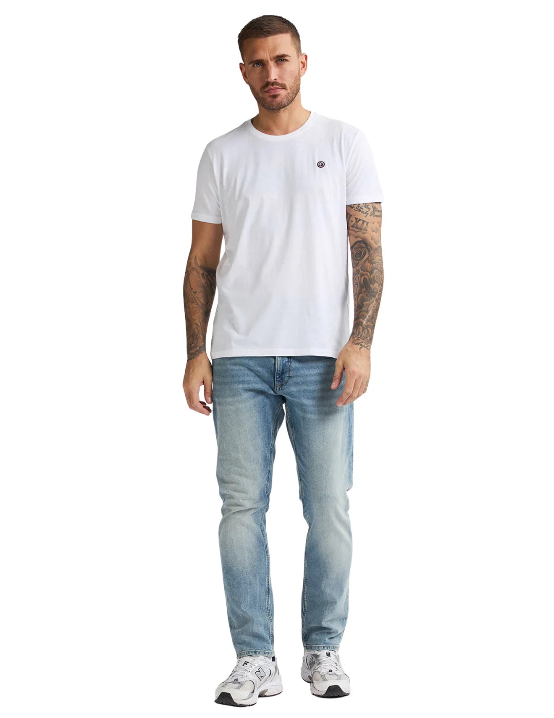 Camiseta Petrol Industries Windward Blanco | Bicos de Fío