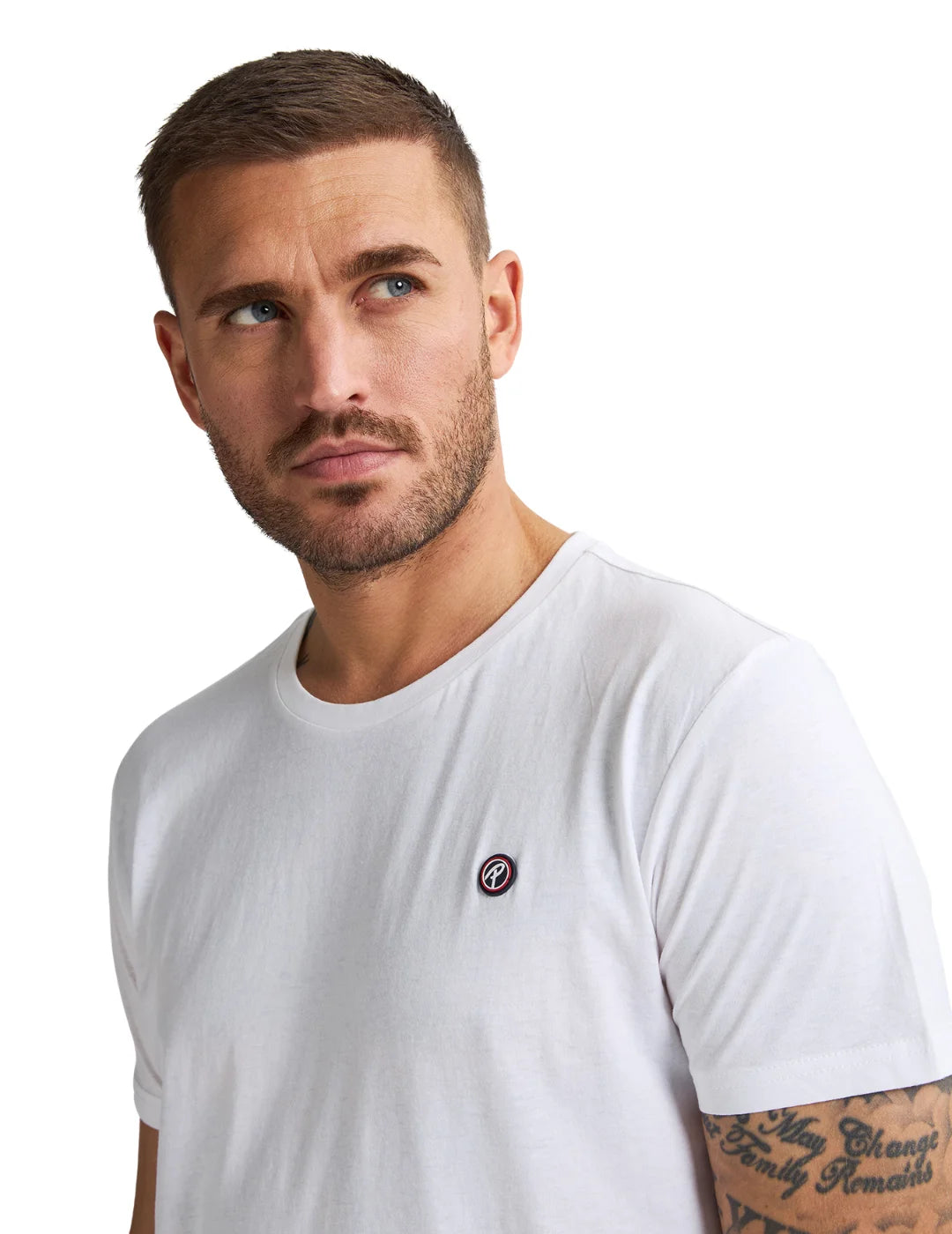 Camiseta Petrol Industries Windward Blanco | Bicos de Fío