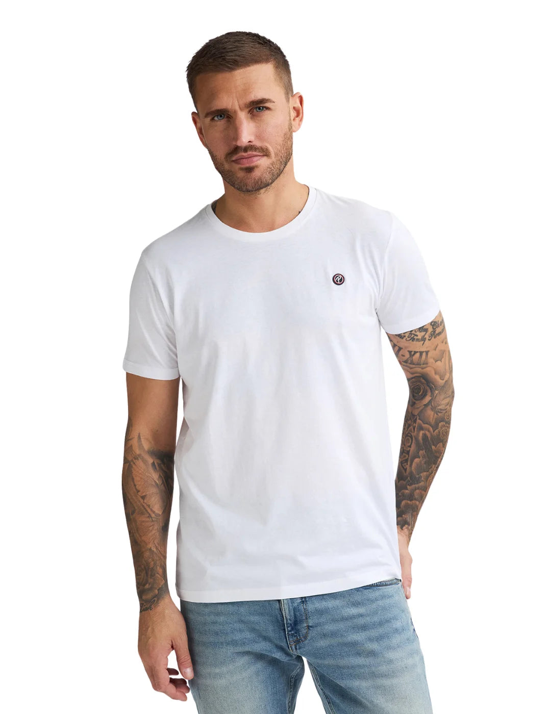 Camiseta Petrol Industries Windward Blanco | Bicos de Fío