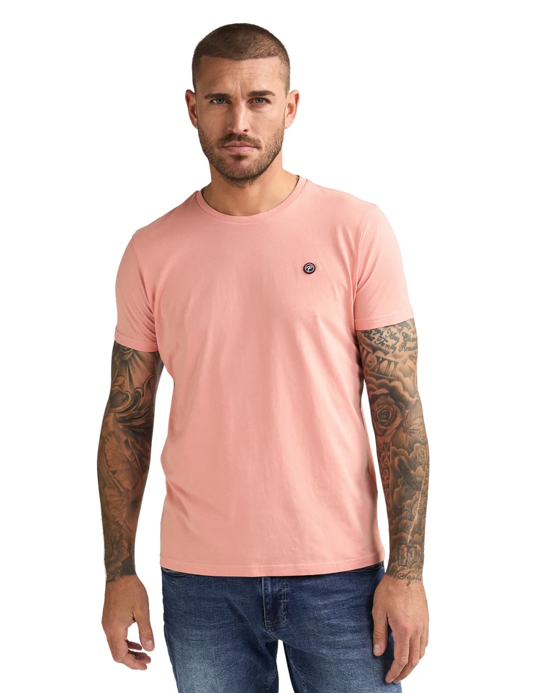 Camiseta Petrol Industries Windward Light Coral | Bicos de Fío