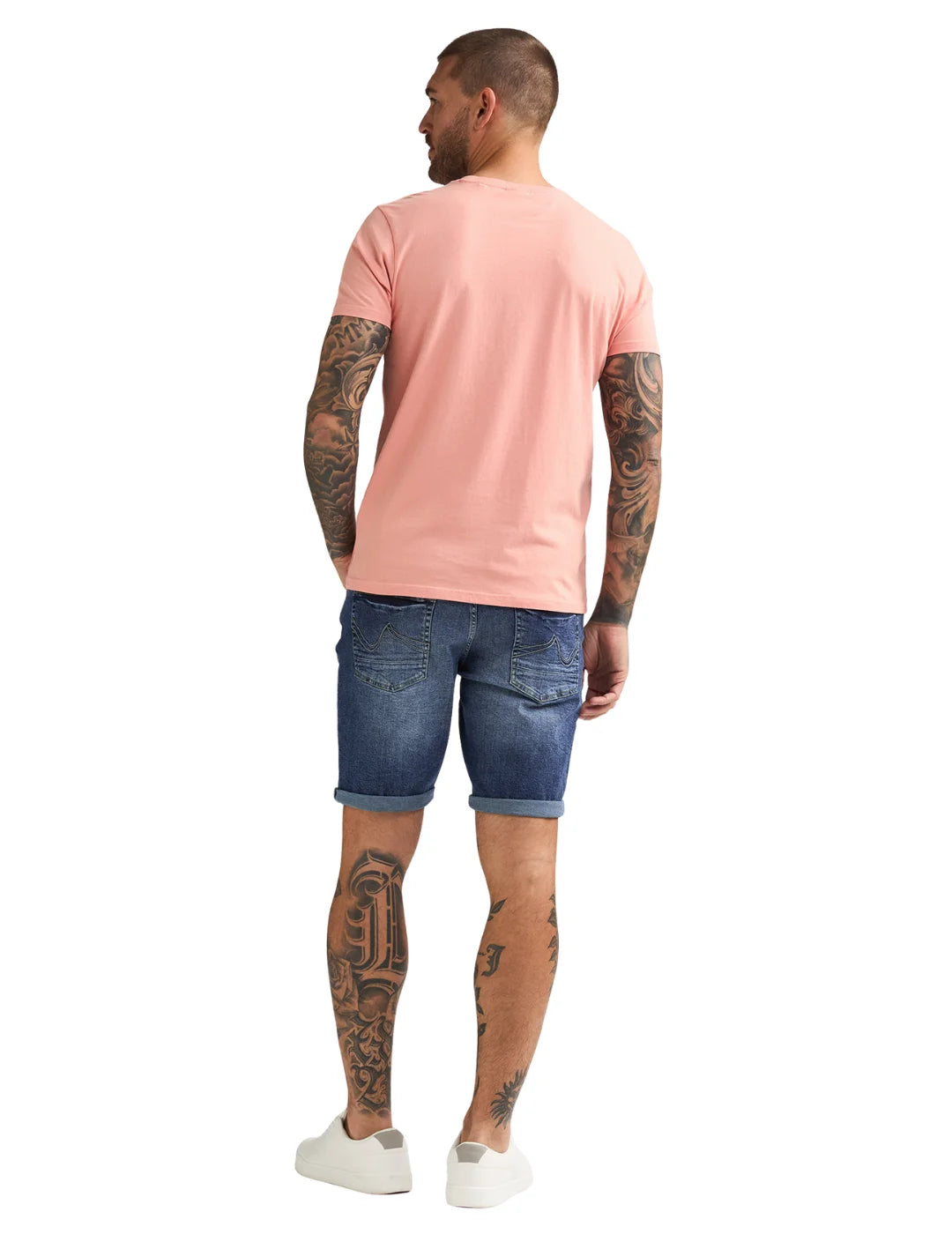 Camiseta Petrol Industries Windward Light Coral | Bicos de Fío