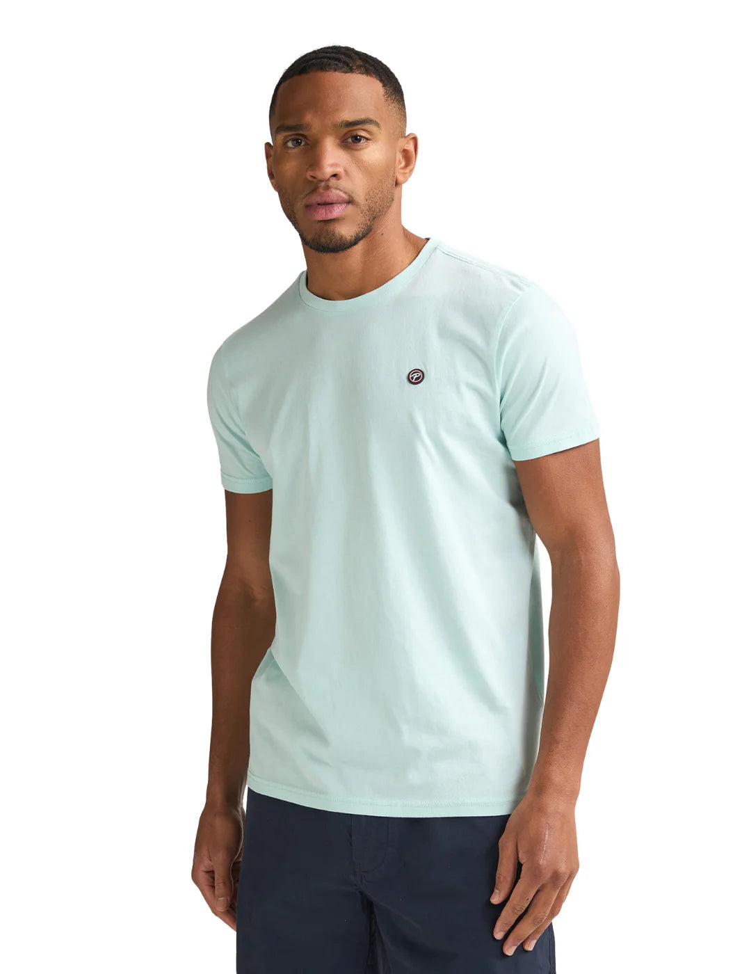 Camiseta Petrol Industries Windward Cool Mint | Bicos de Fío