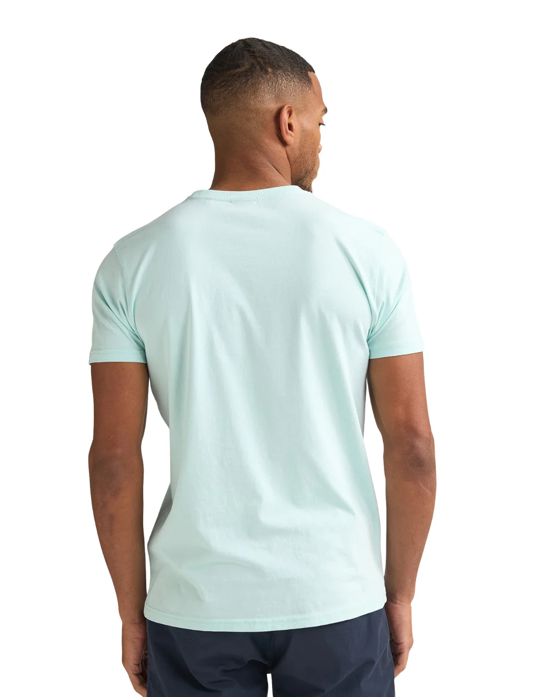 Camiseta Petrol Industries Windward Cool Mint | Bicos de Fío