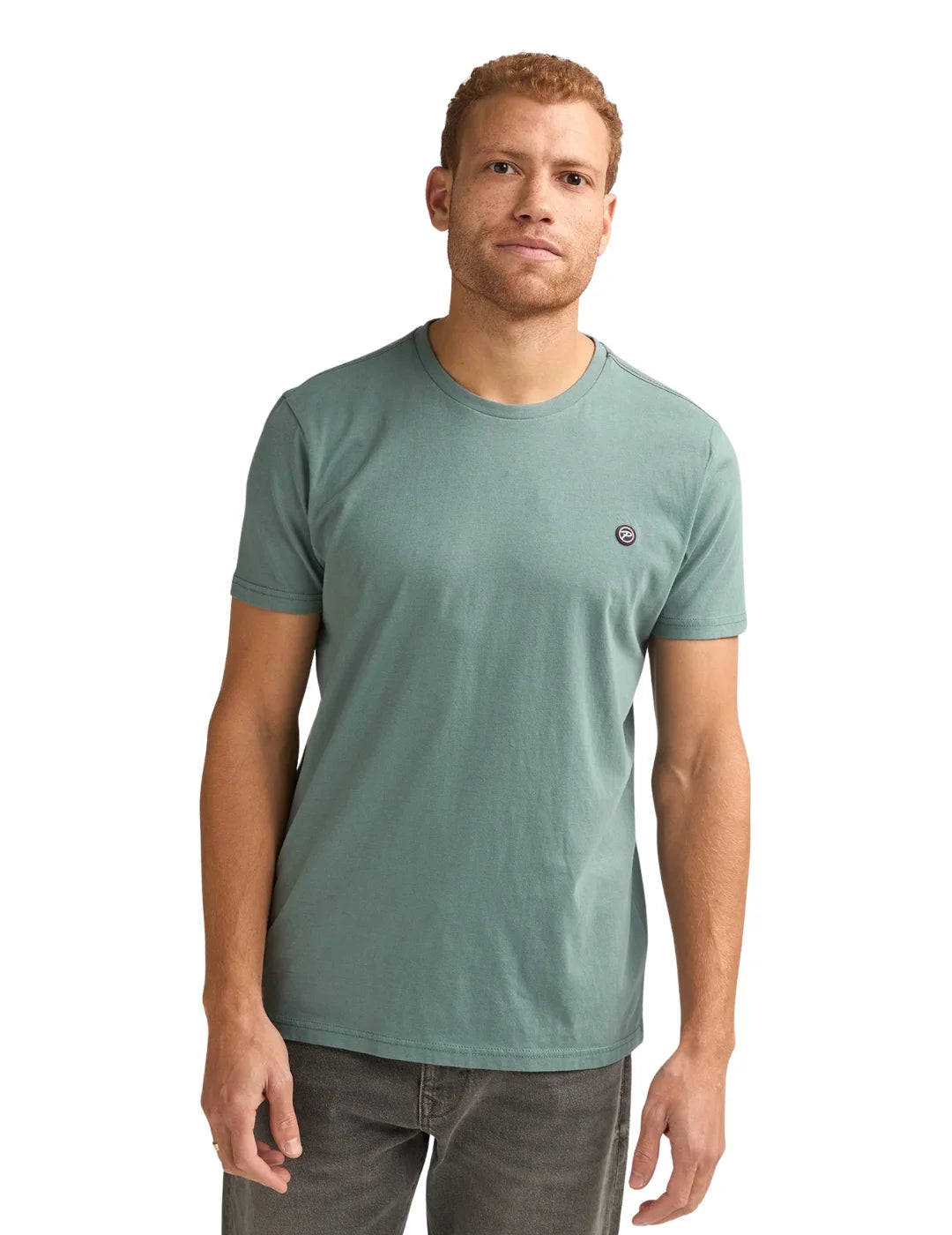 Camiseta Petrol Industries Windward Oil Green | Bicos de Fío