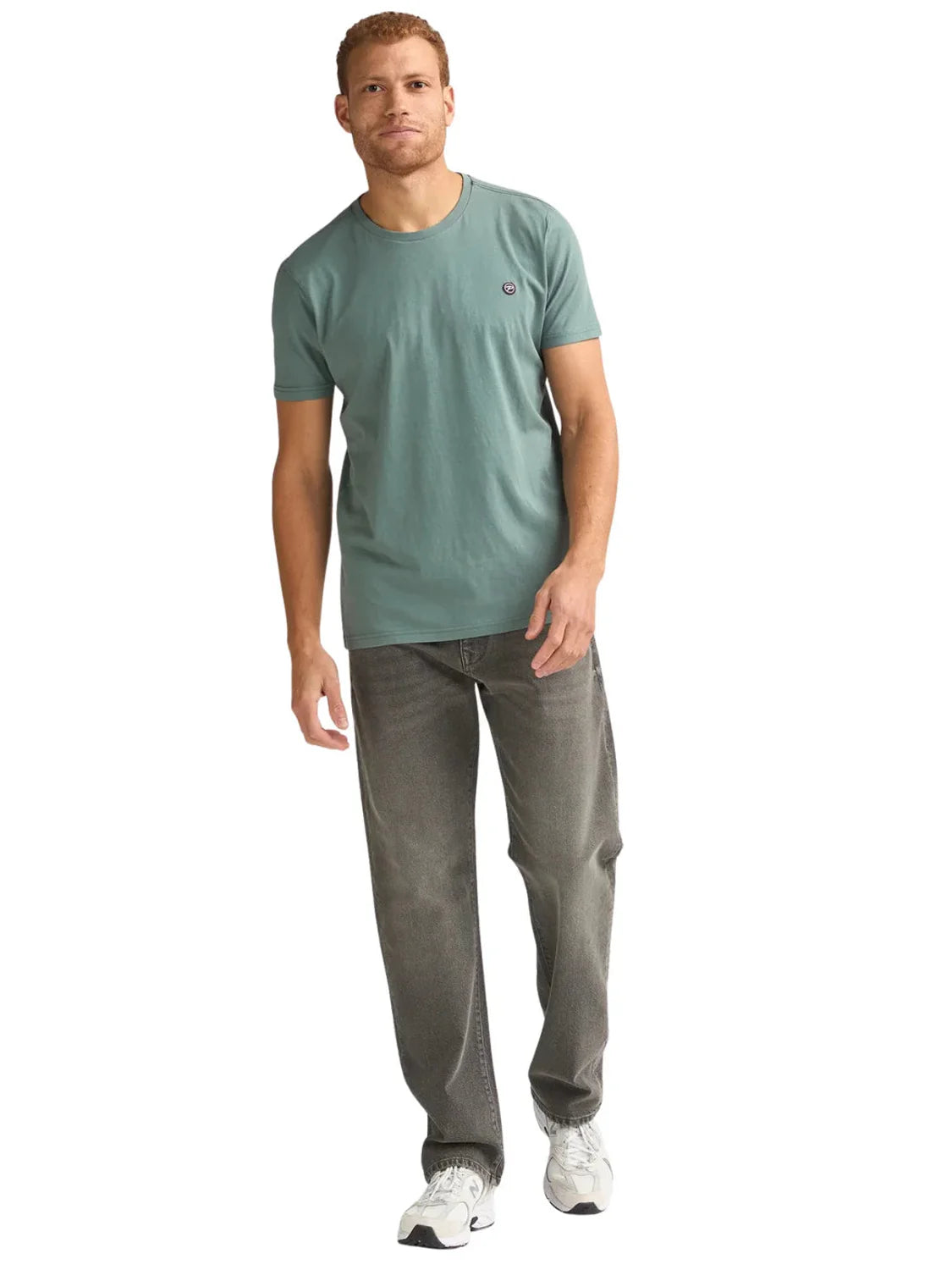 Camiseta Petrol Industries Windward Oil Green | Bicos de Fío