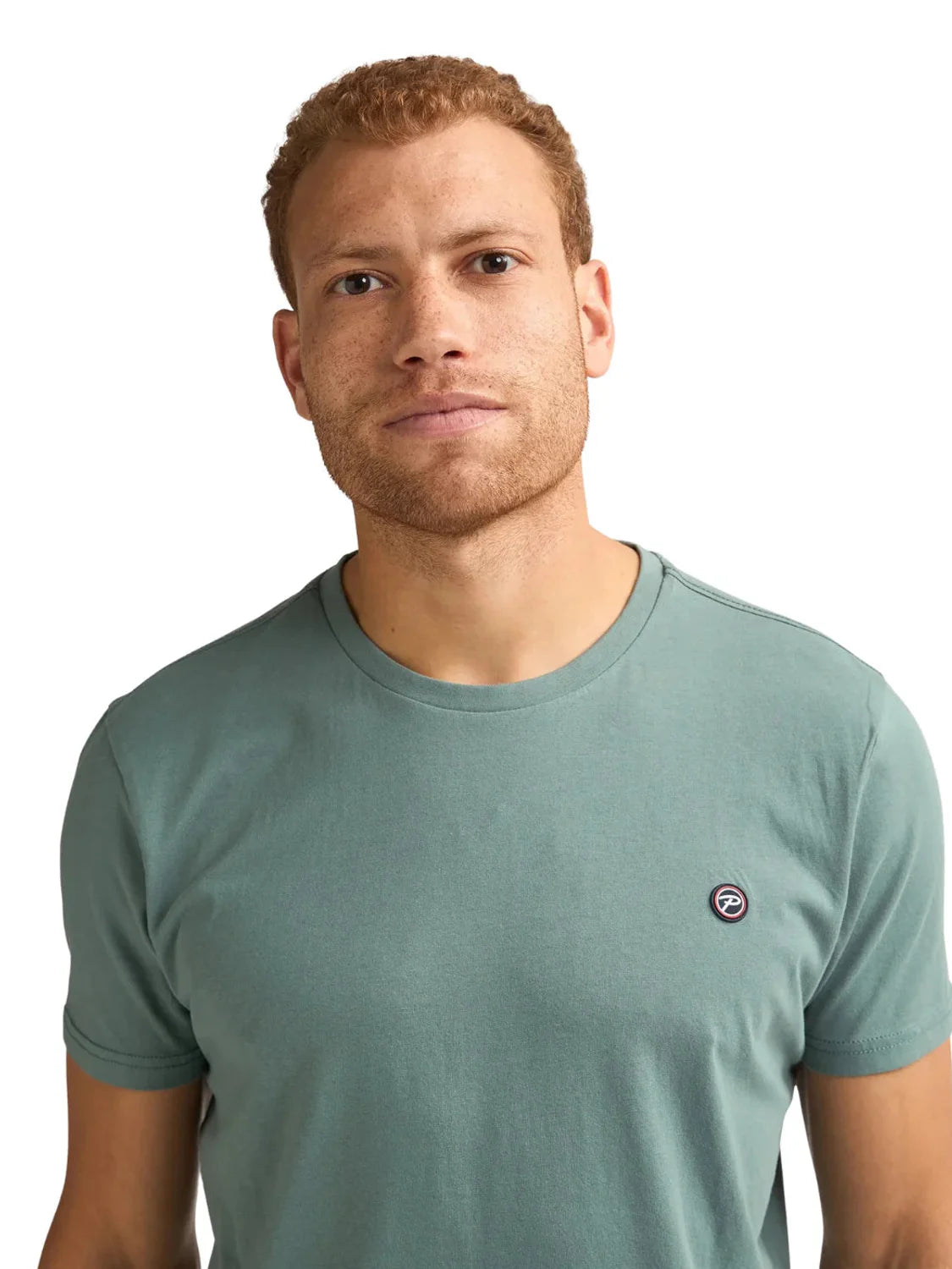 Camiseta Petrol Industries Windward Oil Green | Bicos de Fío