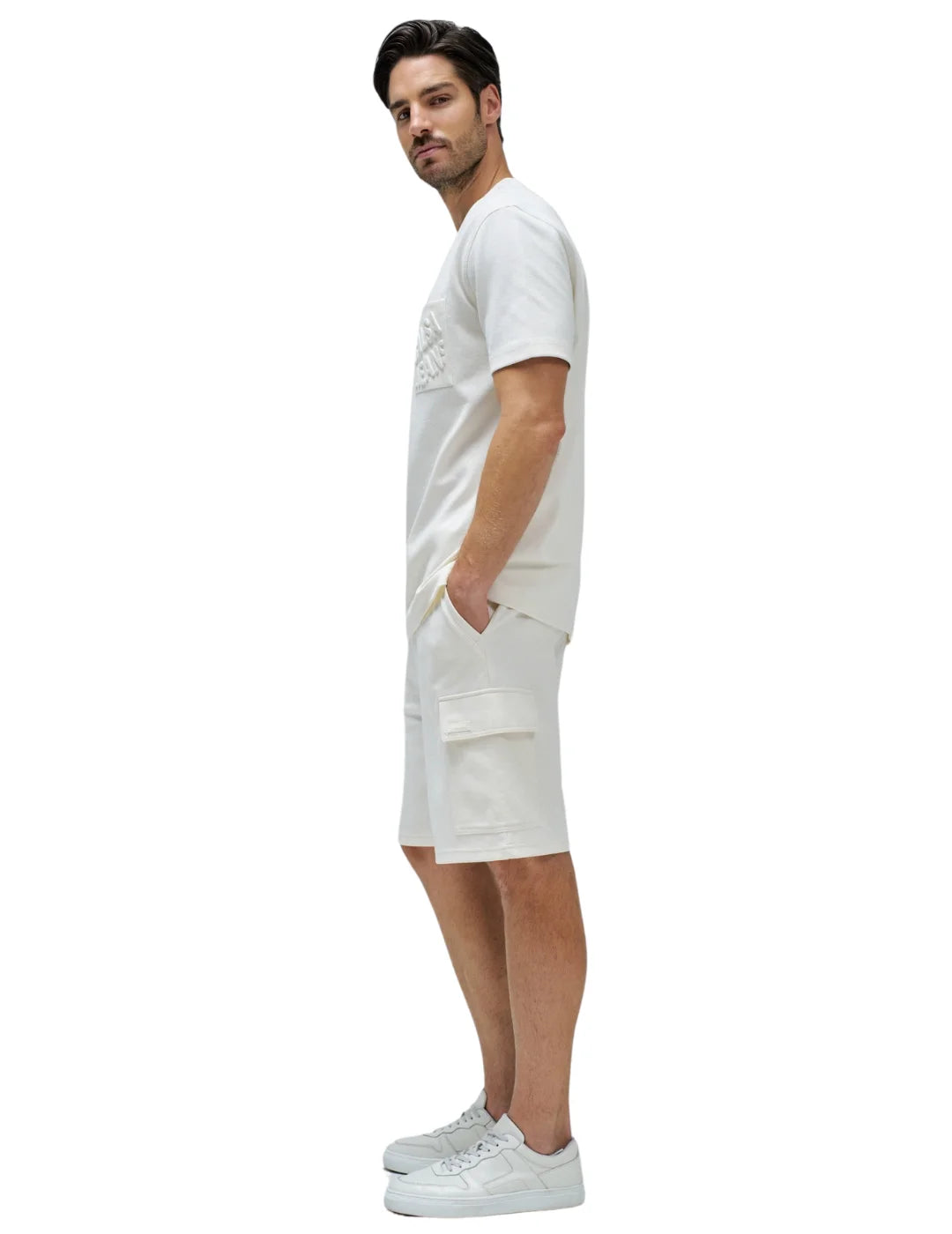 Camiseta Logo Relieve Salsa Jeans Arena | Bicos de Fío