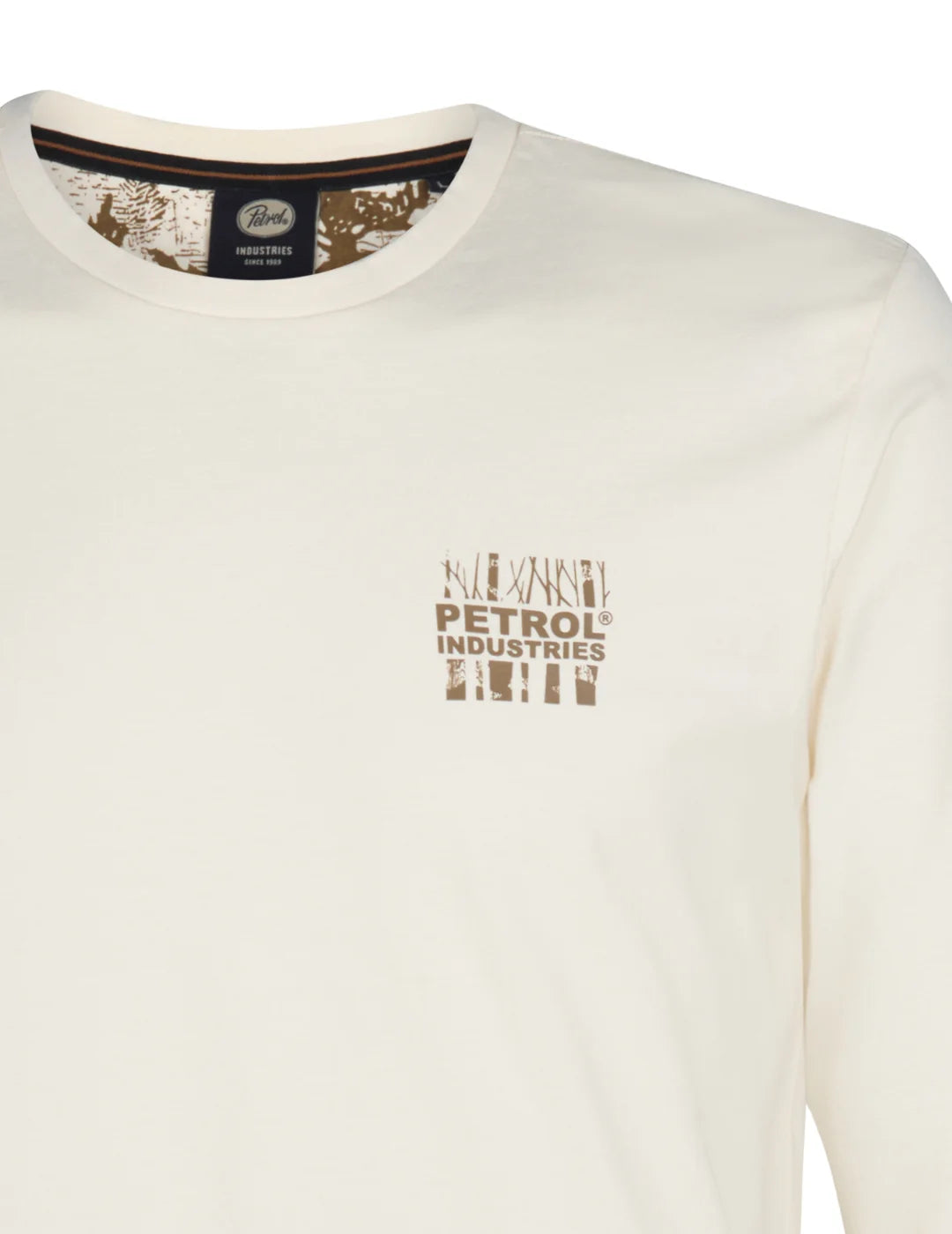 Camiseta M/L Petrol Industries Rapid Crudo | Bicos de Fío