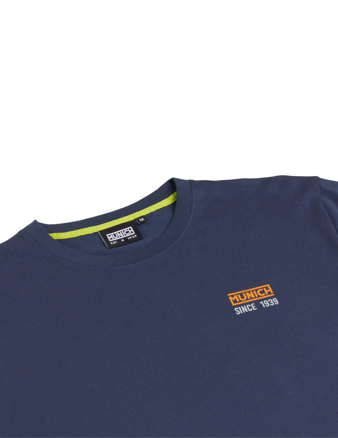 Camiseta Munich Compass Azul Marino | Bicos de Fío