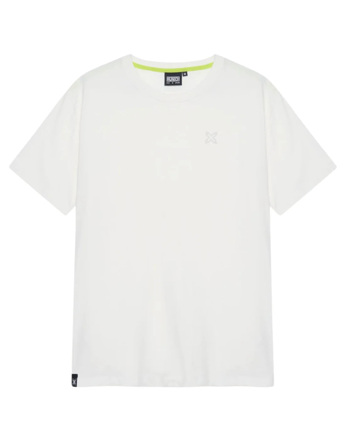 Camiseta Munich Essentials Blanco | Bicos de Fío