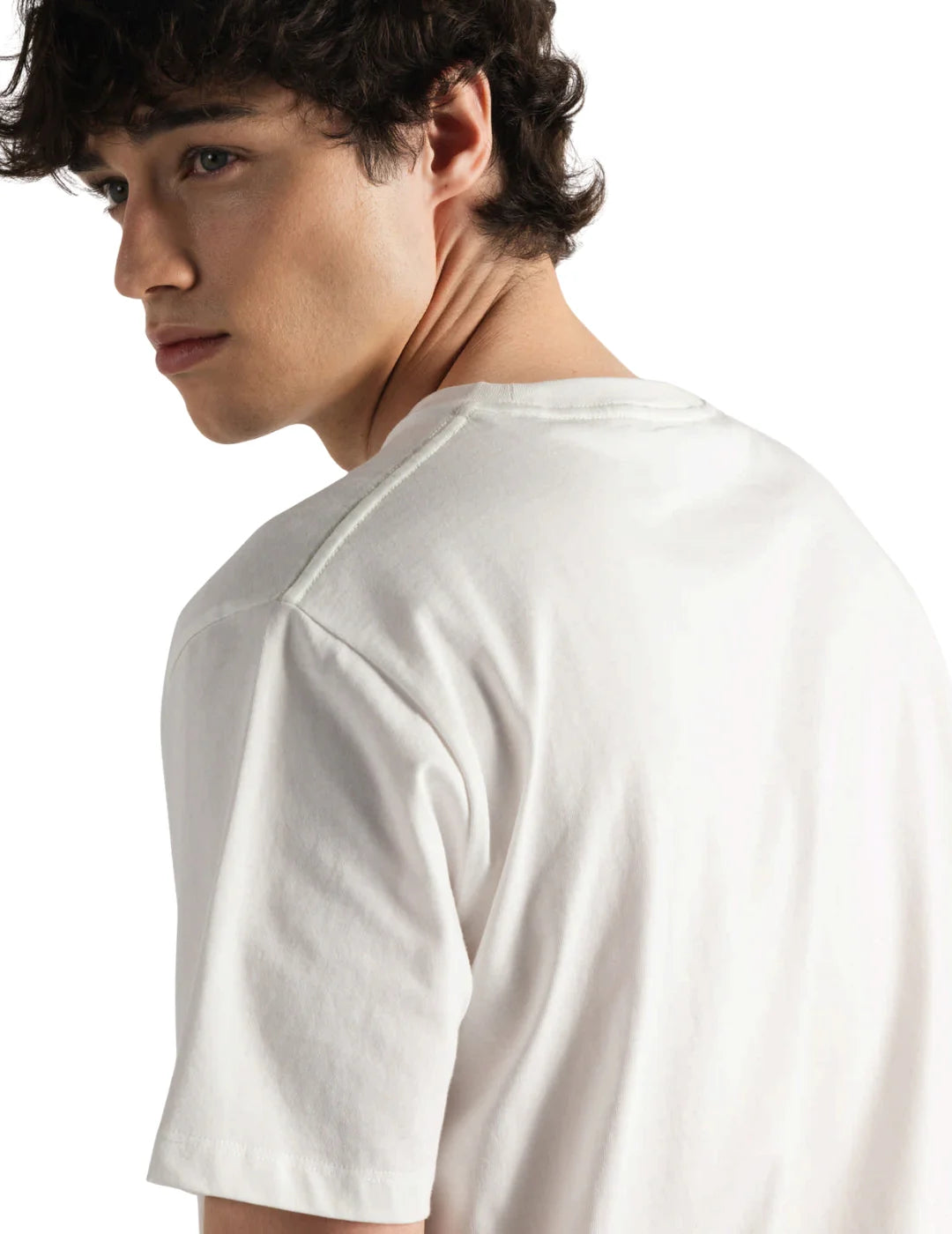 Camiseta Munich Essentials Blanco | Bicos de Fío