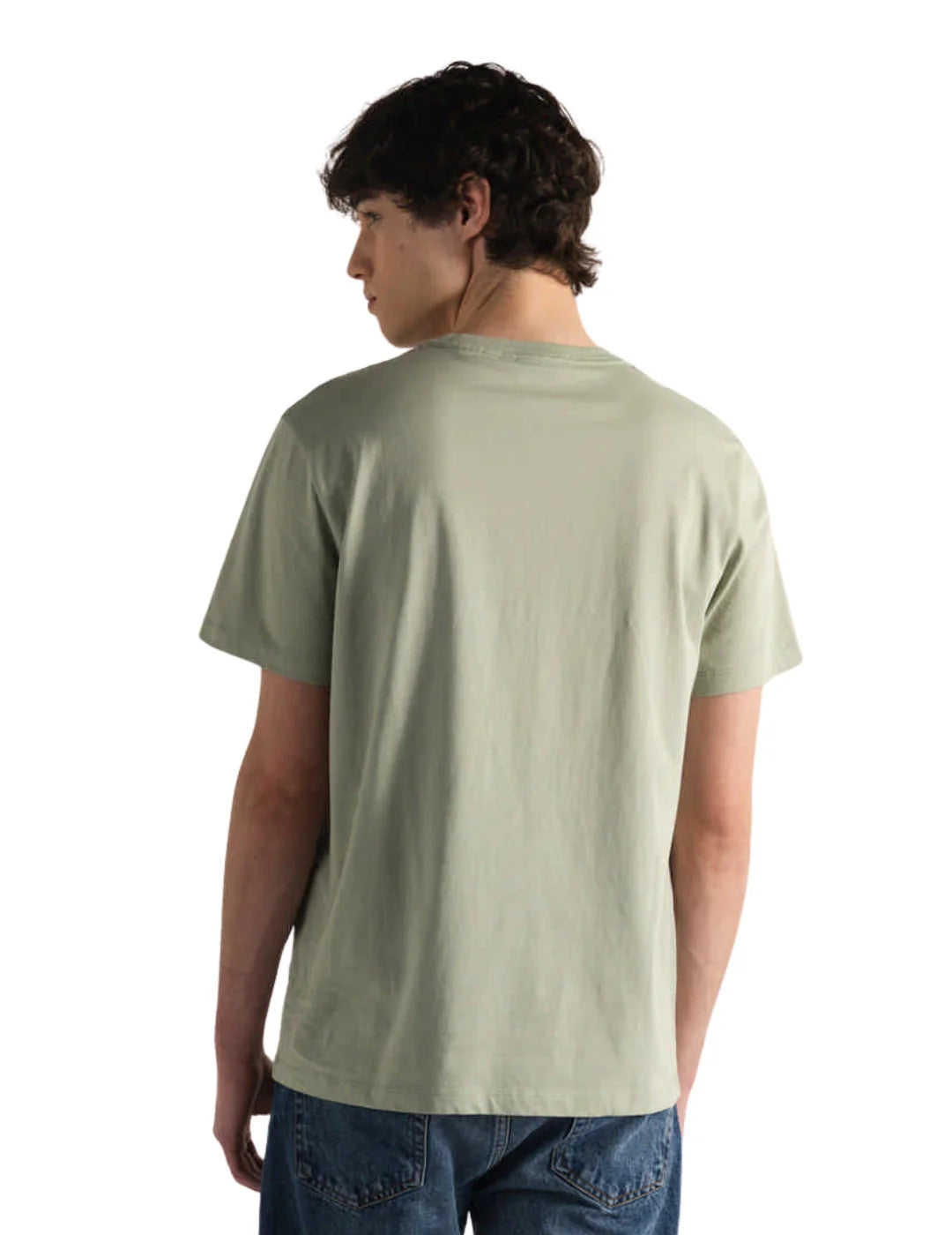 Camiseta Munich Essentials Verde Caqui | Bicos de Fío