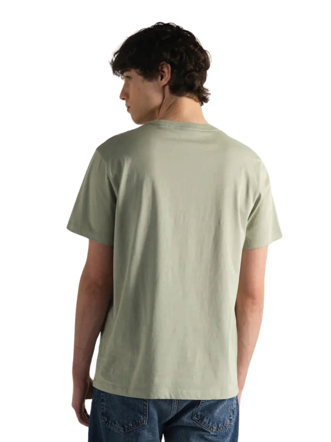 Camiseta Munich Essentials Verde Caqui | Bicos de Fío