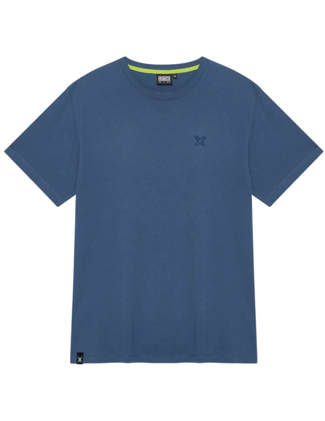 Camiseta Munich Essentials Navy | Bicos de Fío