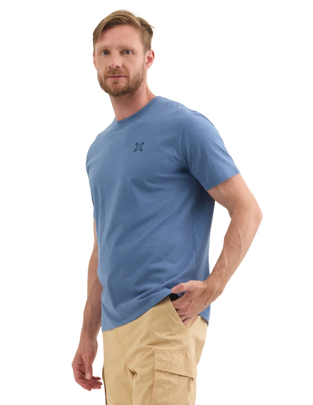 Camiseta Munich Lifestyle Joe Blue | Bicos de Fío