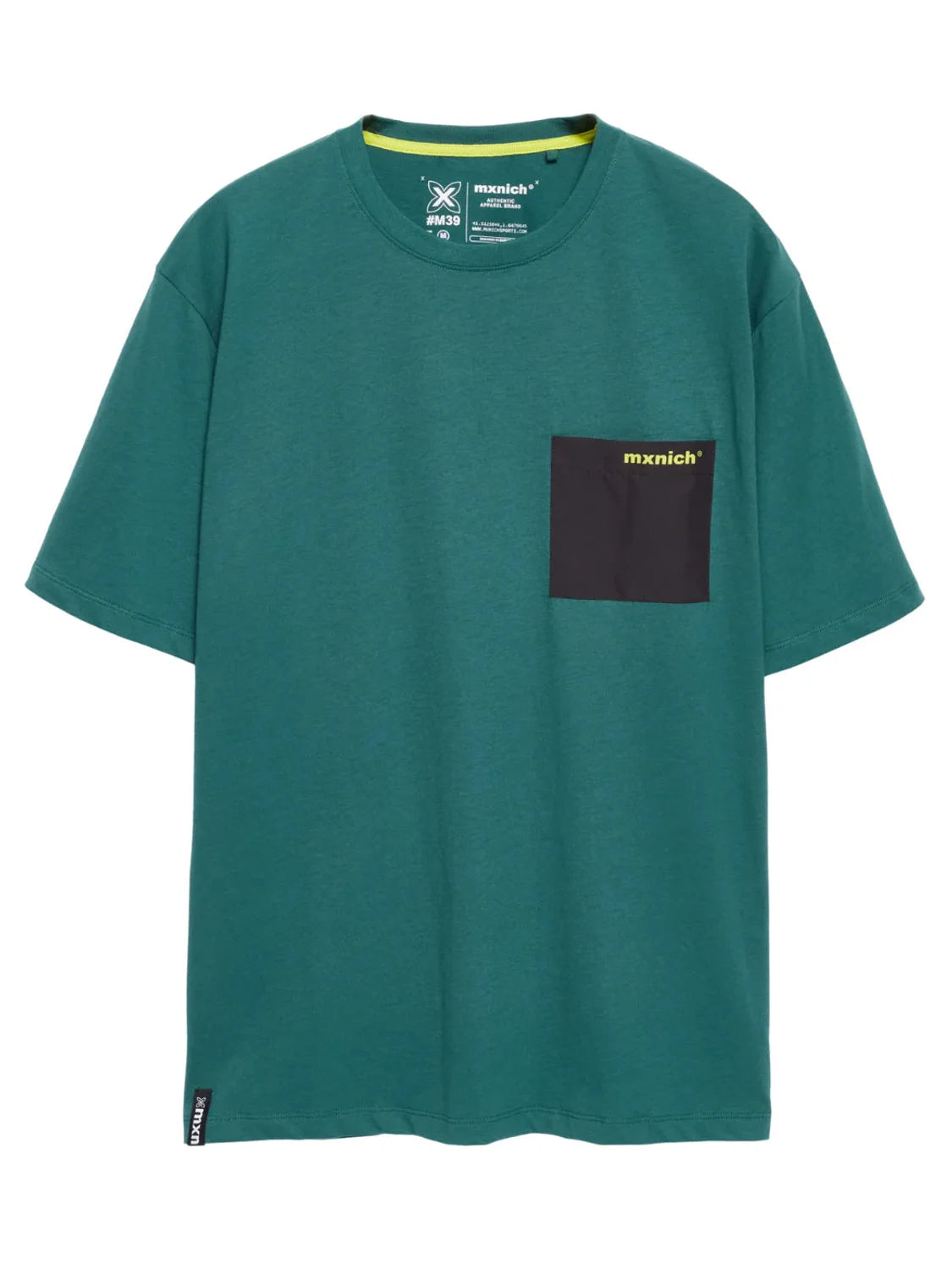 Camiseta Oversize Munich Ride Verde | Bicos de Fío