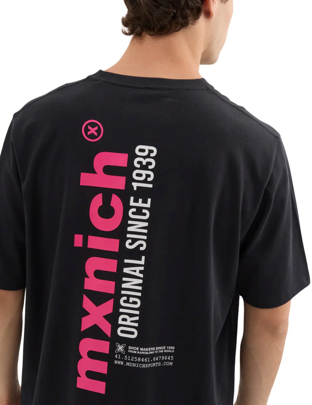 Camiseta Munich Streetwear Anthracite | Bicos de Fío