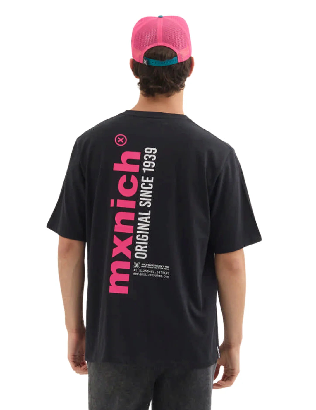 Camiseta Munich Streetwear Anthracite | Bicos de Fío