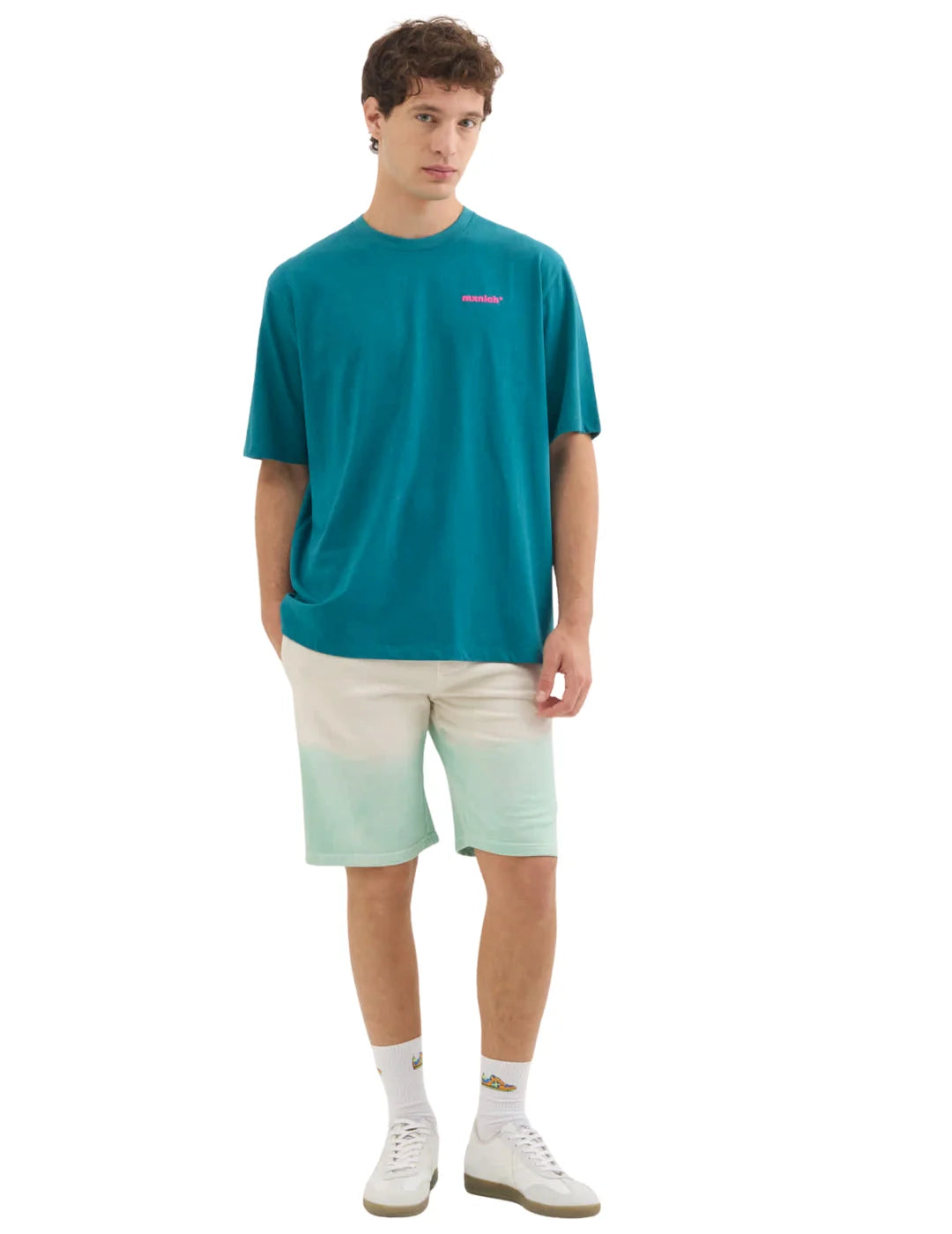 Camiseta Munich Streetwear Ocean | Bicos de Fío