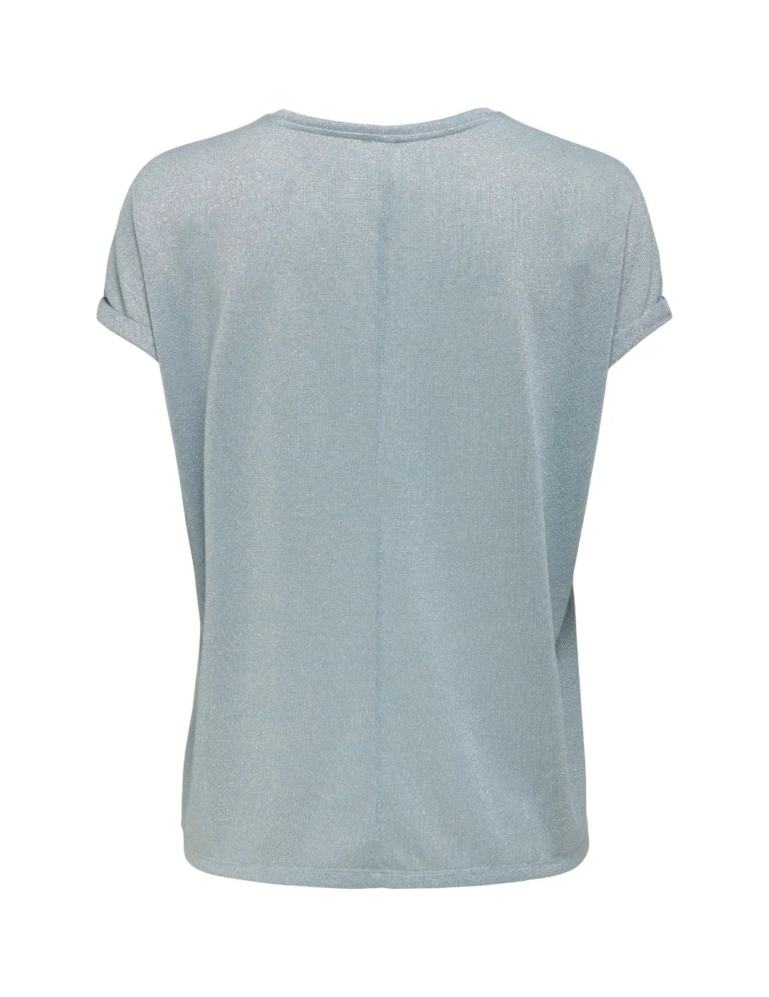 Top Brillante ONLY Amber Azul | Bicos de Fío