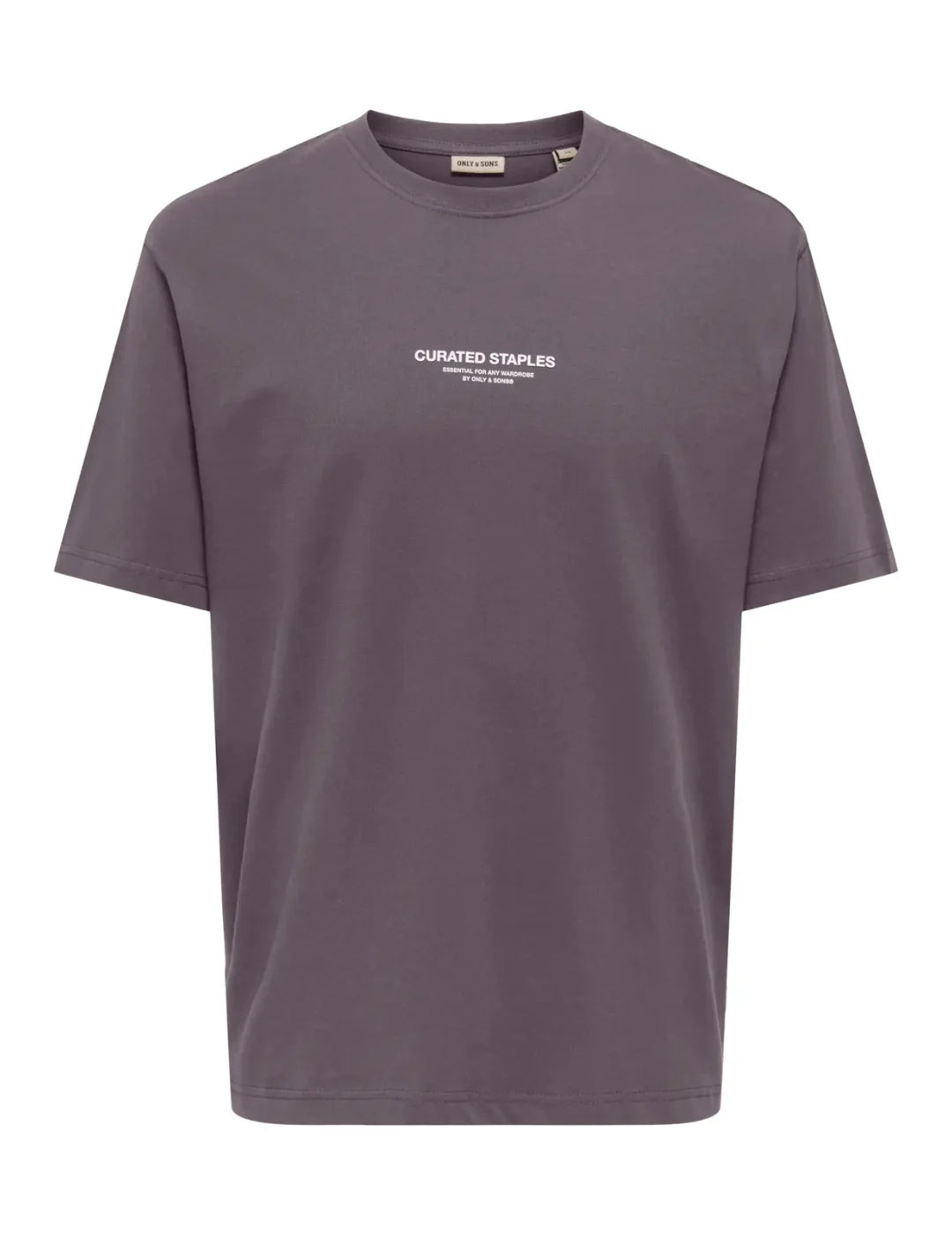 Camiseta ONLY&SONS Curated Rabbit | Bicos de Fío