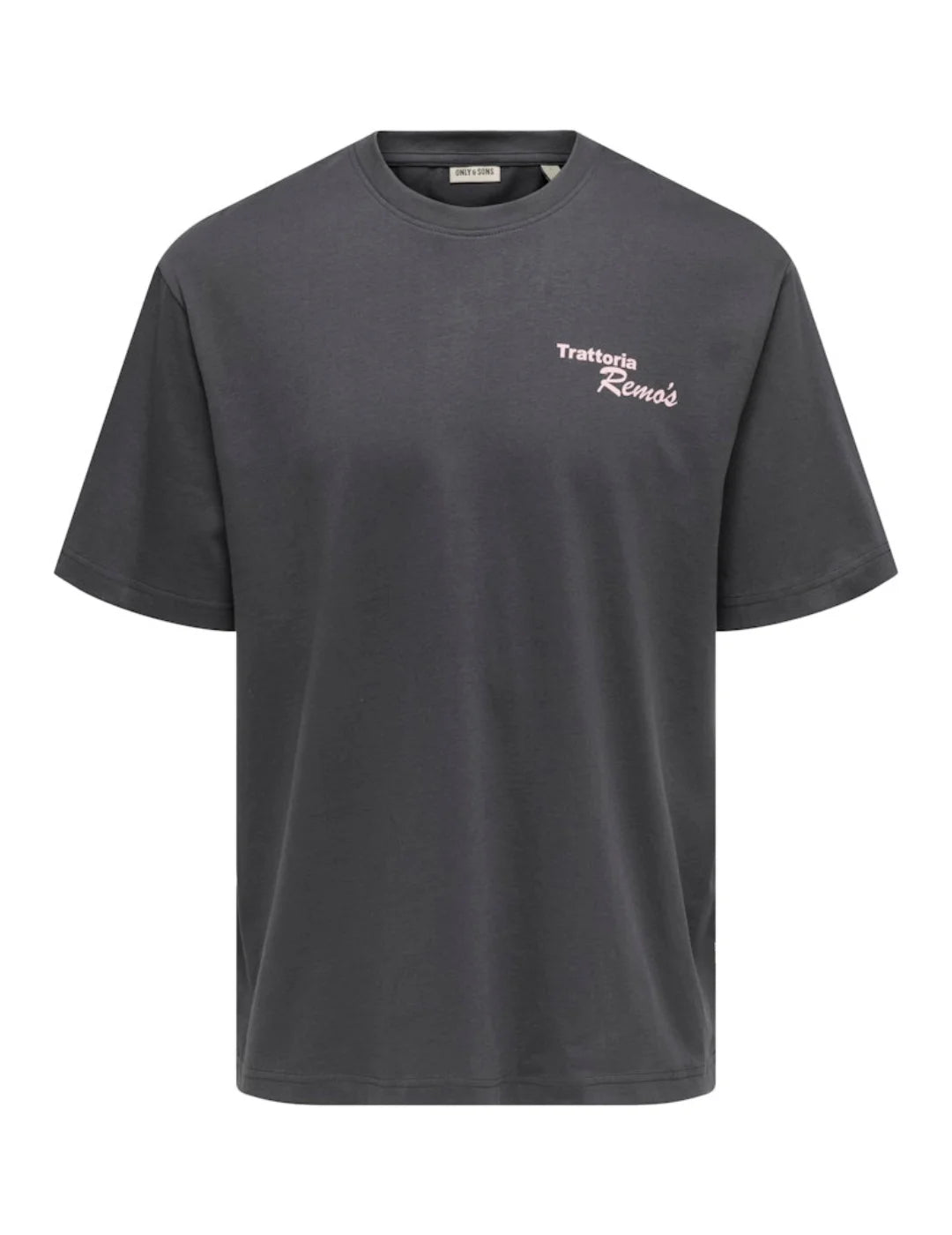 Camiseta ONLY&SONS Nathan Gris | Bicos de Fío