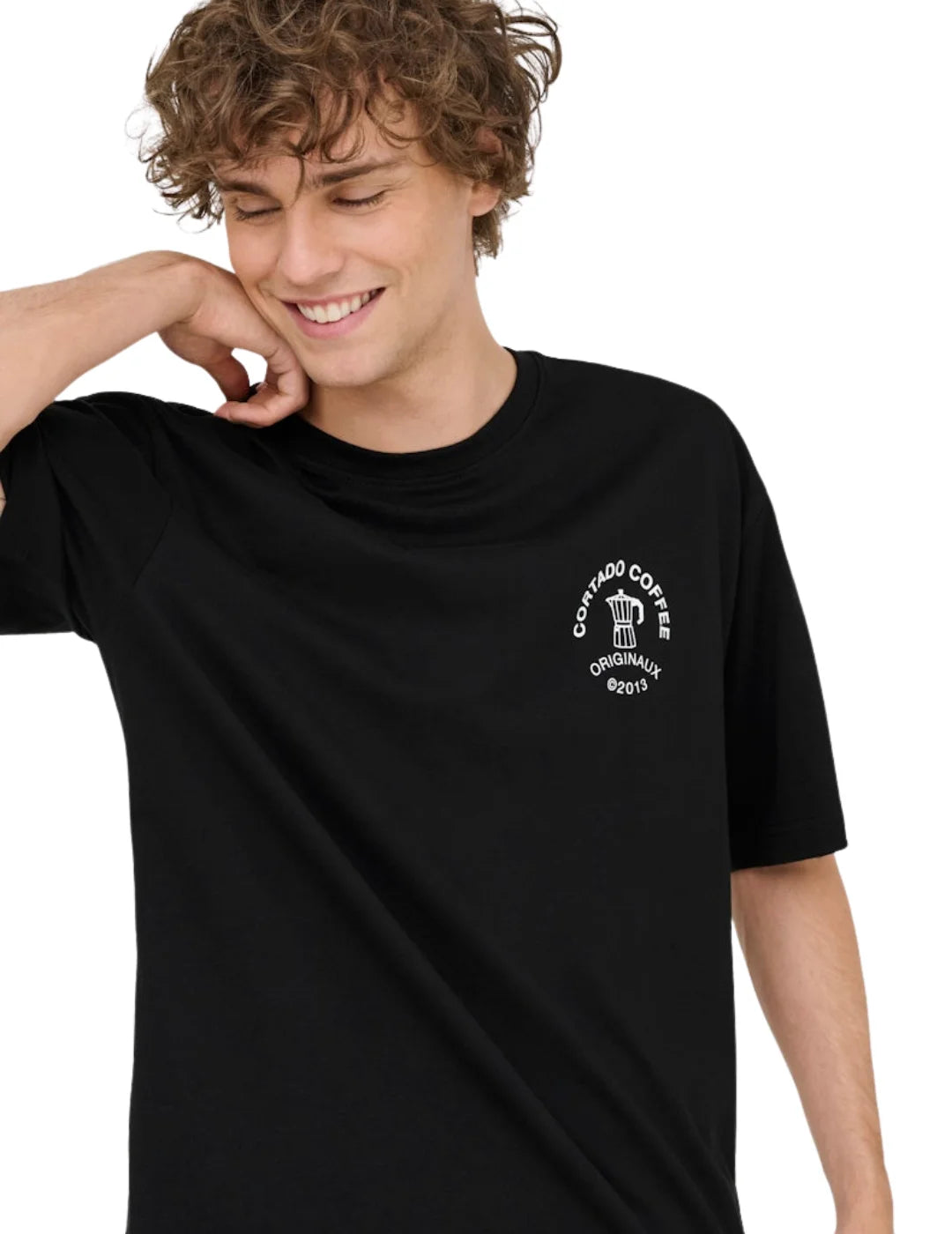 Camiseta ONLY&SONS Nathan Negro | Bicos de Fío