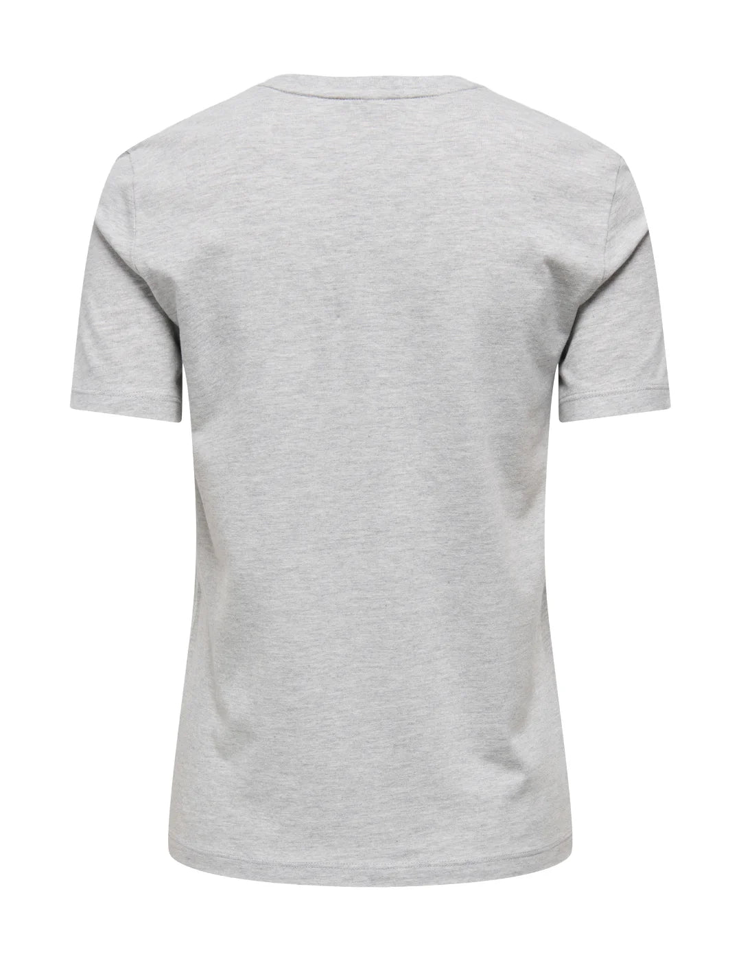 Camiseta ONLY Baria Cat Good Feeling Gris | Bicos de Fío